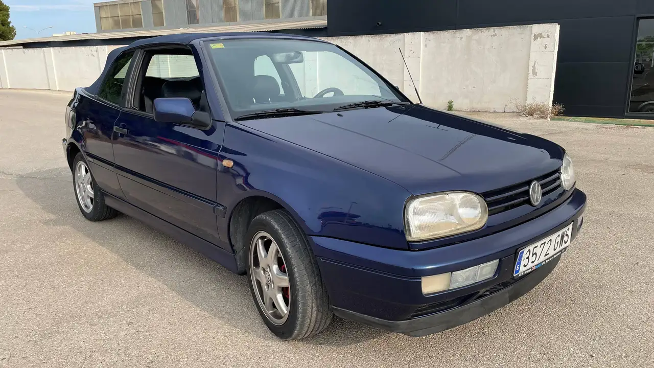 Volkswagen Golf Cabriolet 1.6 Classic 100cv, foto 3