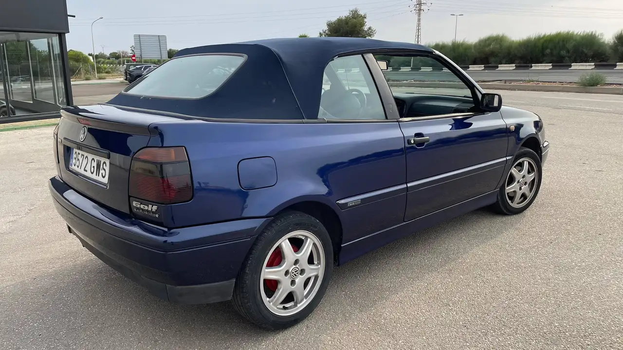 Volkswagen Golf Cabriolet 1.6 Classic 100cv, foto 2
