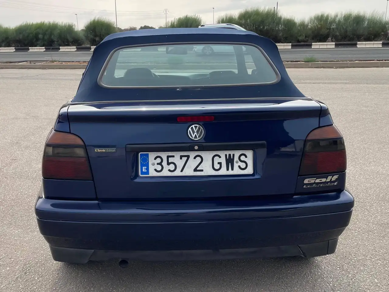 Volkswagen Golf Cabriolet 1.6 Classic 100cv, foto 6