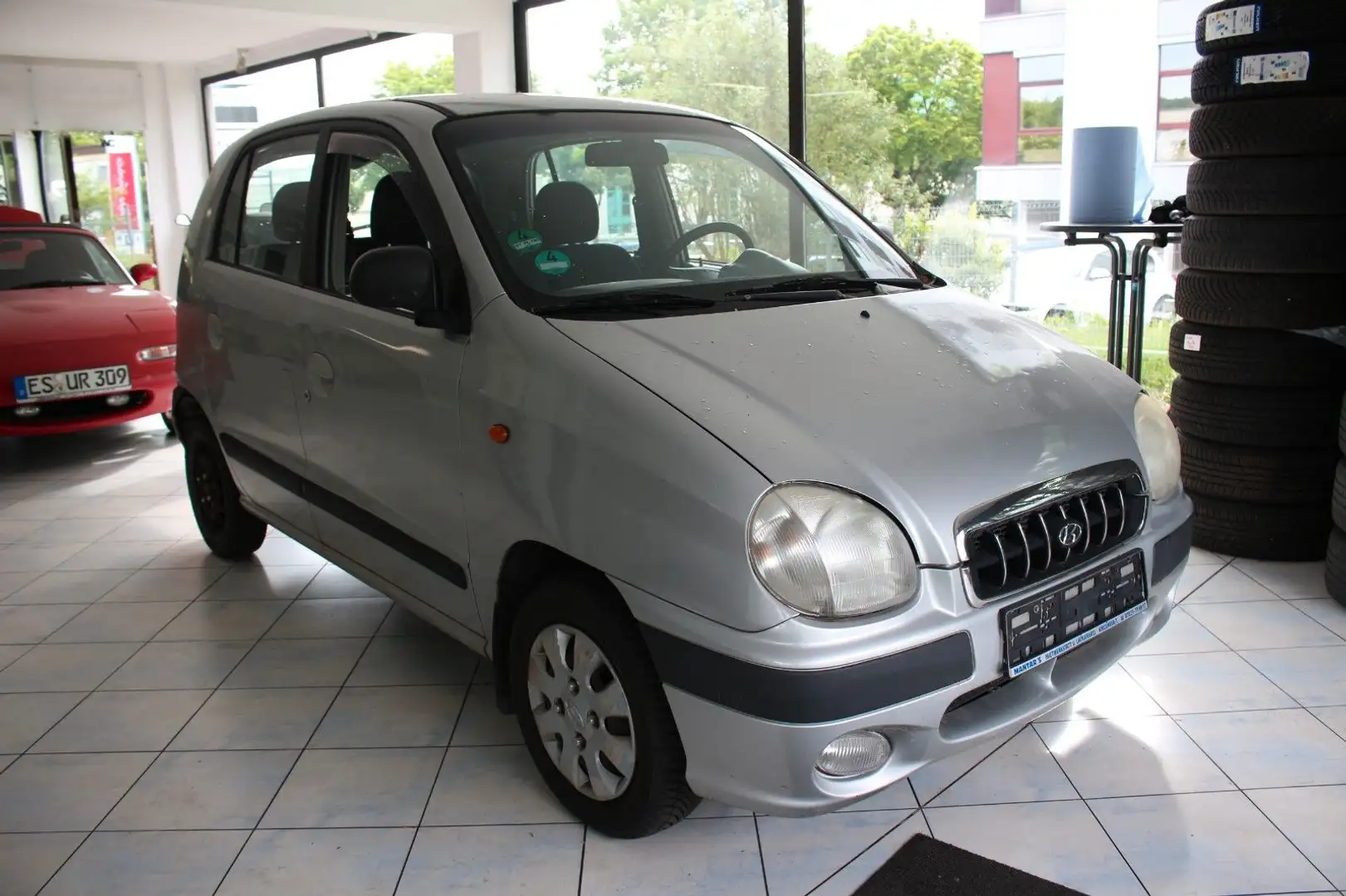 Hyundai Atos 1.0 Prime*Bastler Fahrzeug Сірий - 1