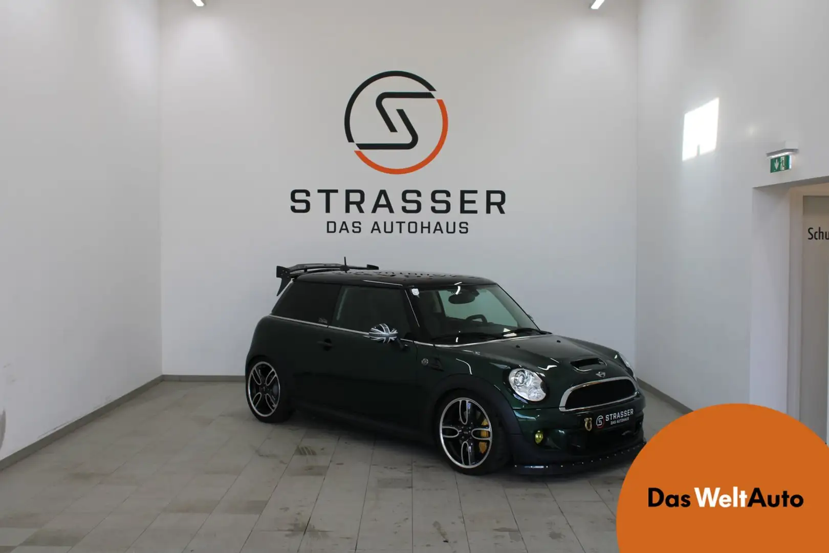 MINI Cooper S COOPER S 1,6 Groen - 1