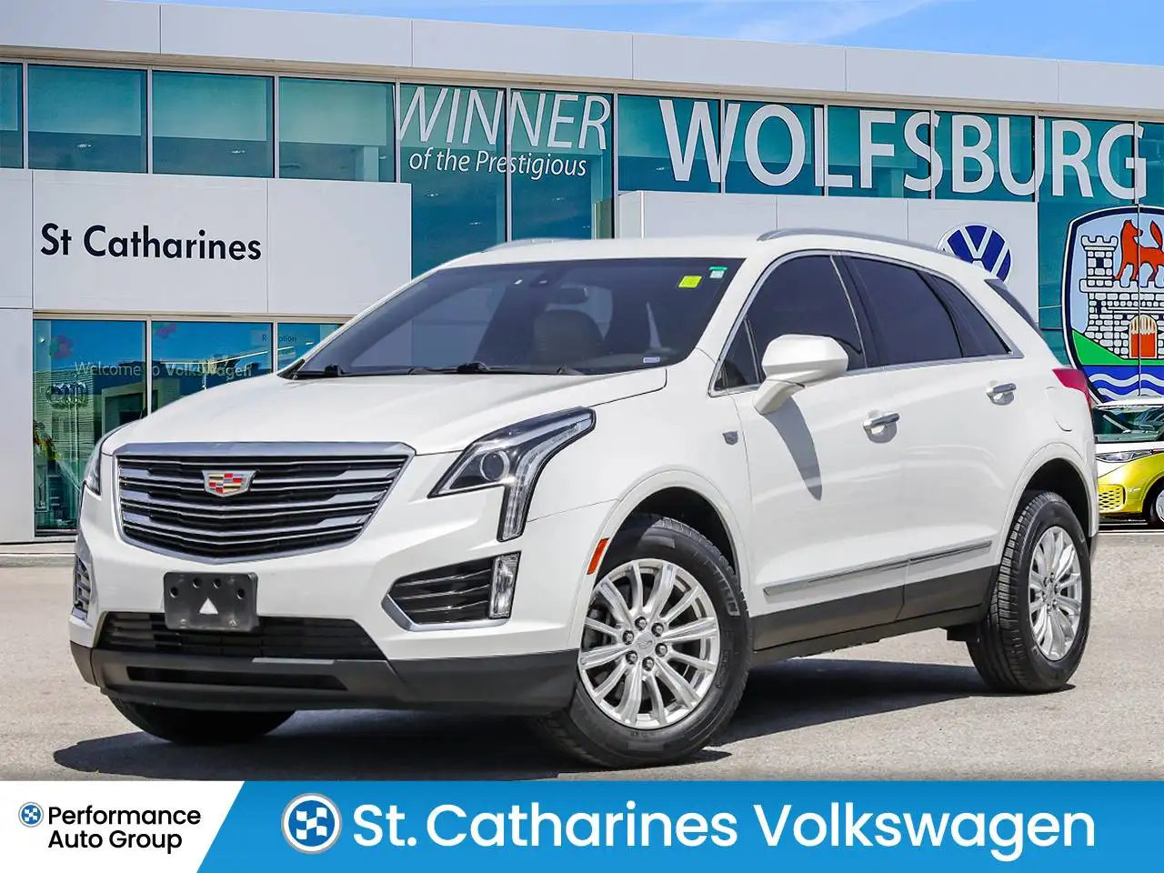 2019 Cadillac XT5