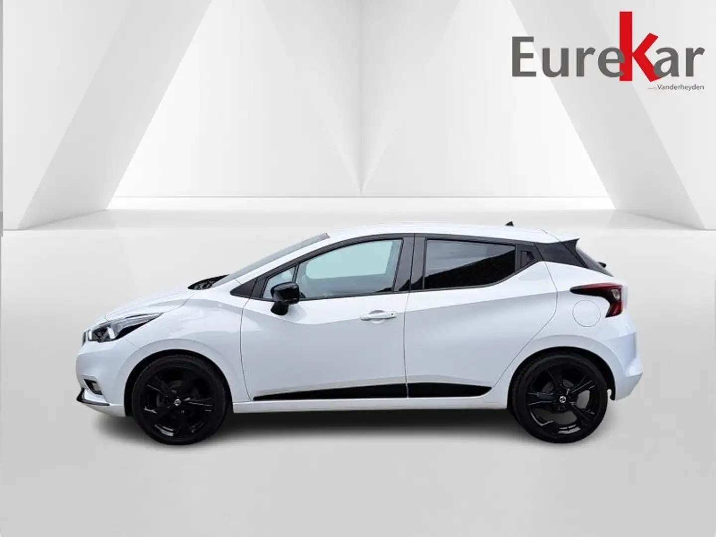 Nissan Micra 1.0i Blanc - 2