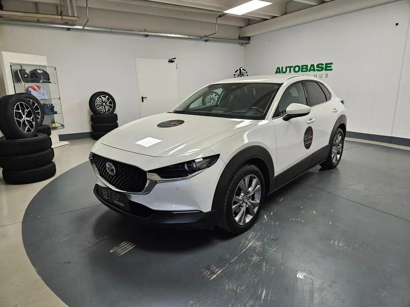 Mazda CX-30 2.0 m-hybrid Exceed awd 186cv 6at Bianco - 1