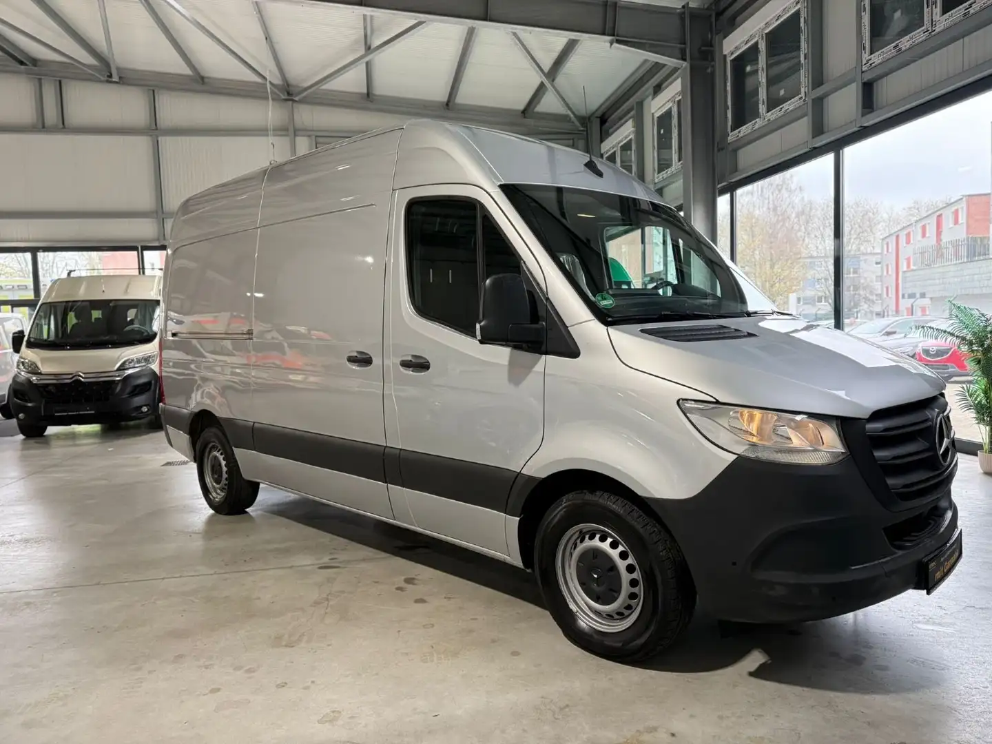 Mercedes-Benz Sprinter III RWD 315CDI*KLIMA*R.CAM*APPLECARPLAY Zilver - 1