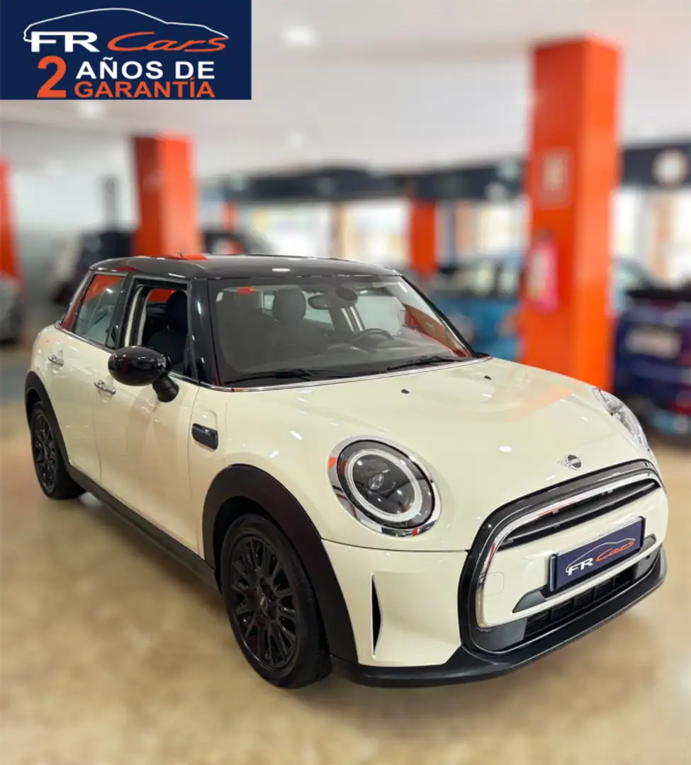 MINI Cooper Aut. Blanco - 1