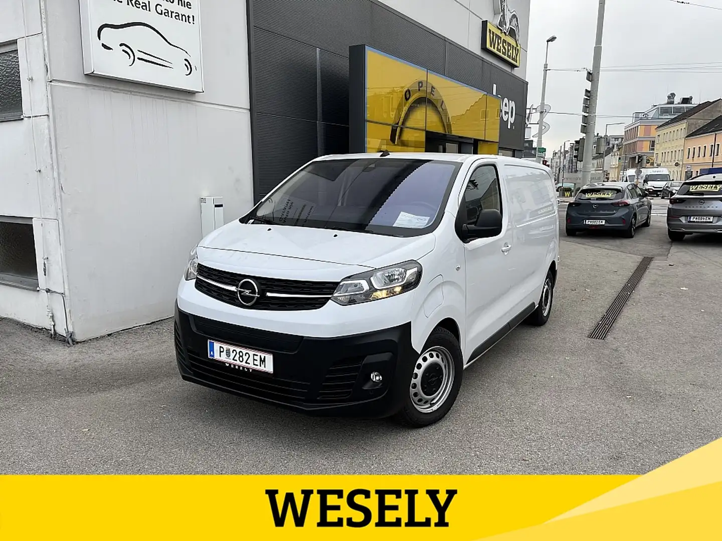 Opel Vivaro Vivaro e KW M Weiß - 1