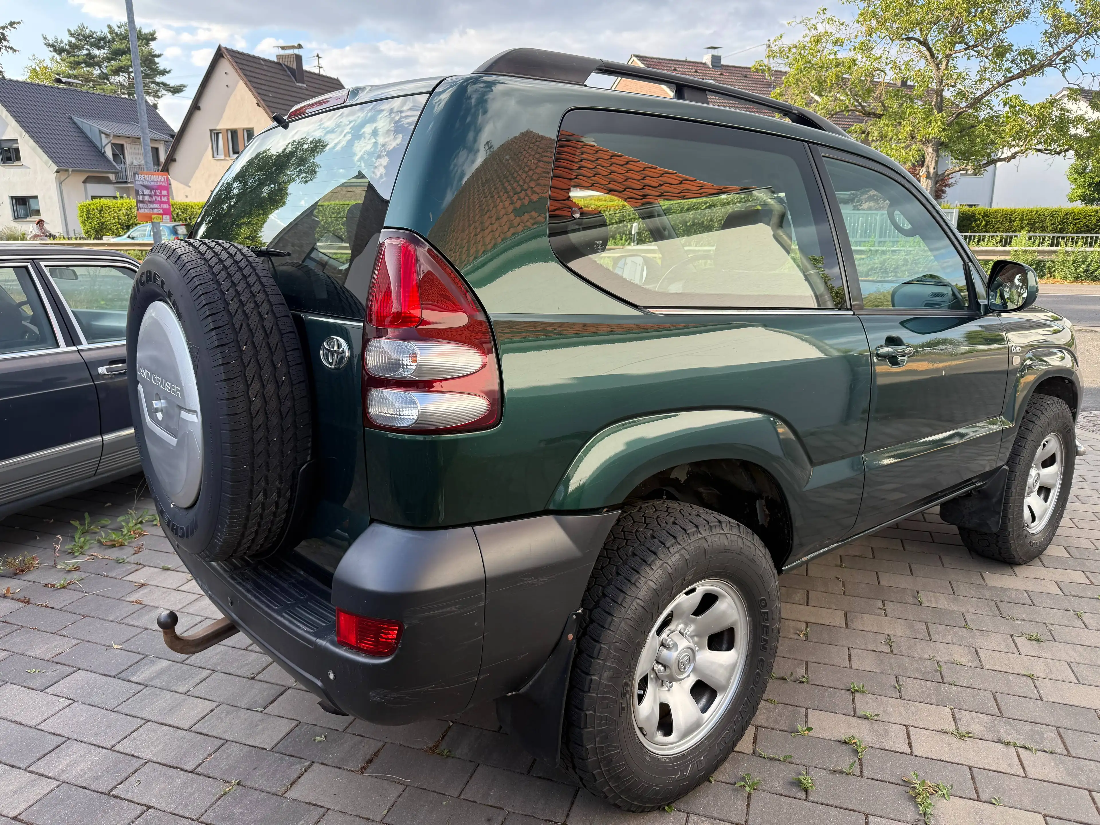Toyota Land Cruiser 3.0 D-4D Klima original 155tkm — photo 4