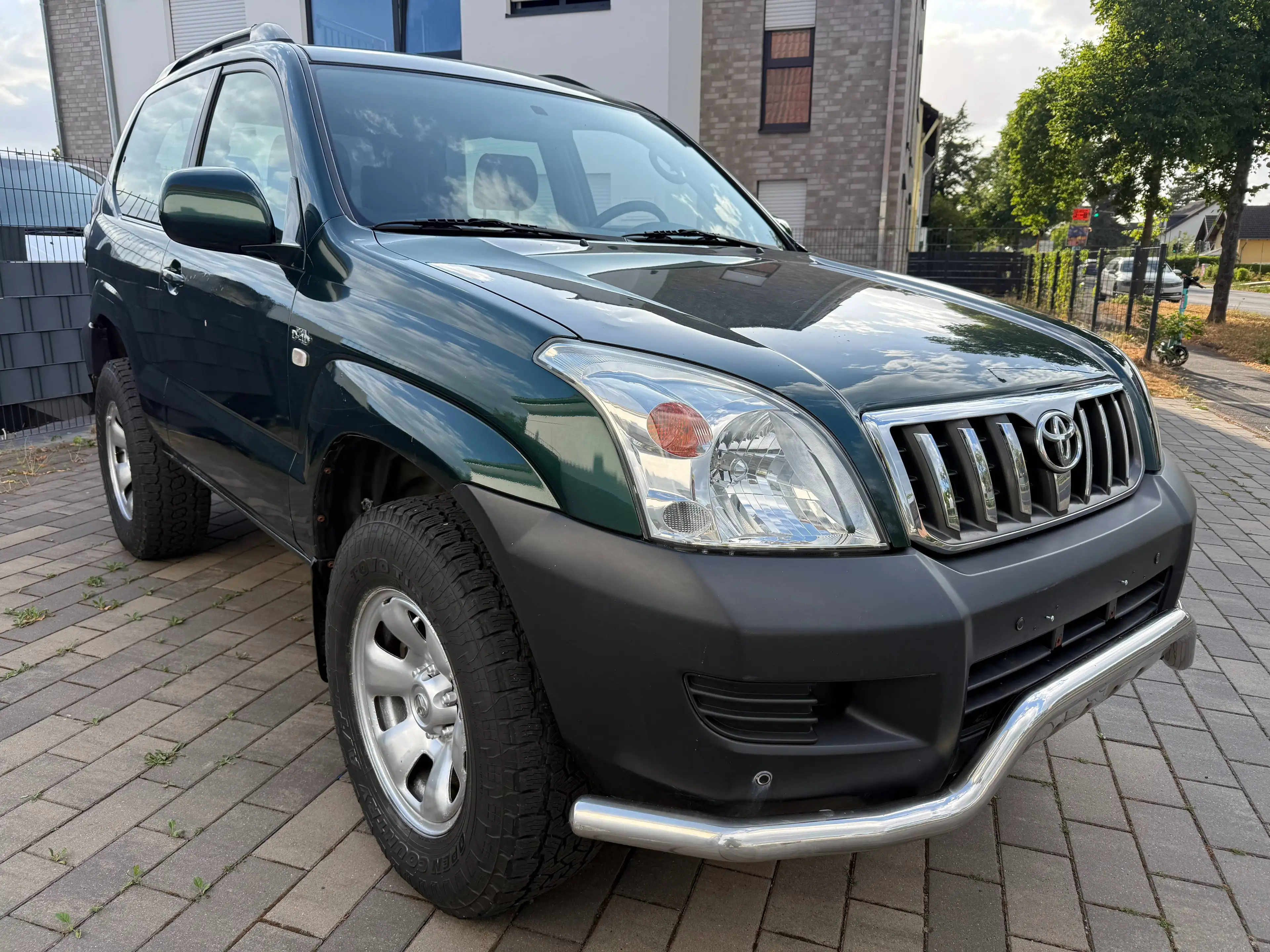 Toyota Land Cruiser 3.0 D-4D Klima original 155tkm — photo 6