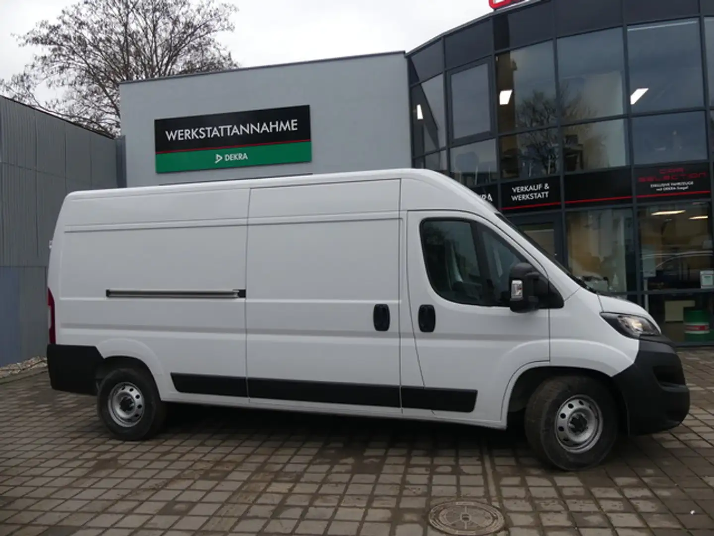 Fiat Ducato Maxi Kasten 35 L4H2 CSA/KÜHLFAHRZEUG/PHARMA Weiß - 1
