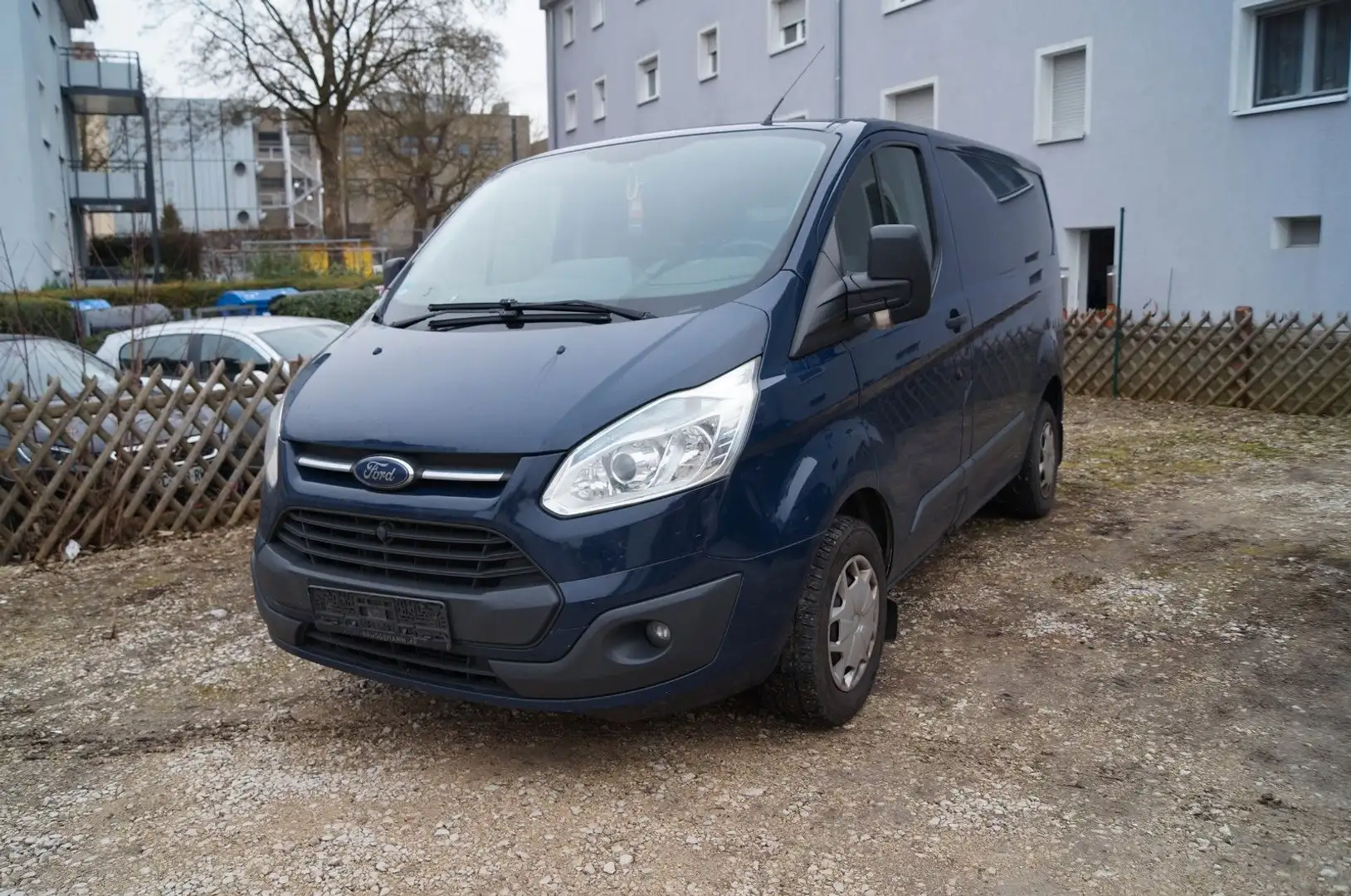 Ford Transit Custom 2,2 TDCI,Turboschaden,Motor läuft Bleu - 2