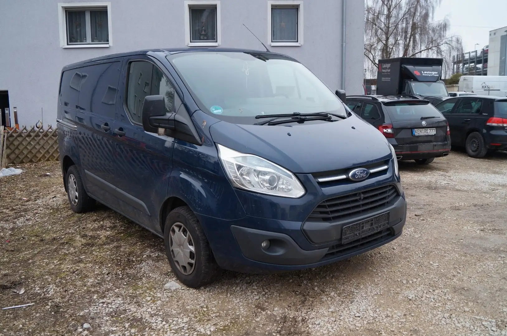 Ford Transit Custom 2,2 TDCI,Turboschaden,Motor läuft Bleu - 1