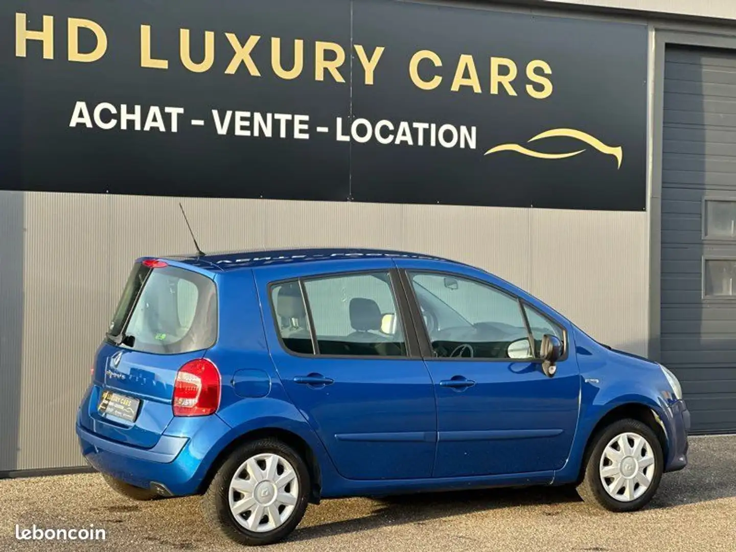 Renault Modus 1.2i 101CH Blauw - 2