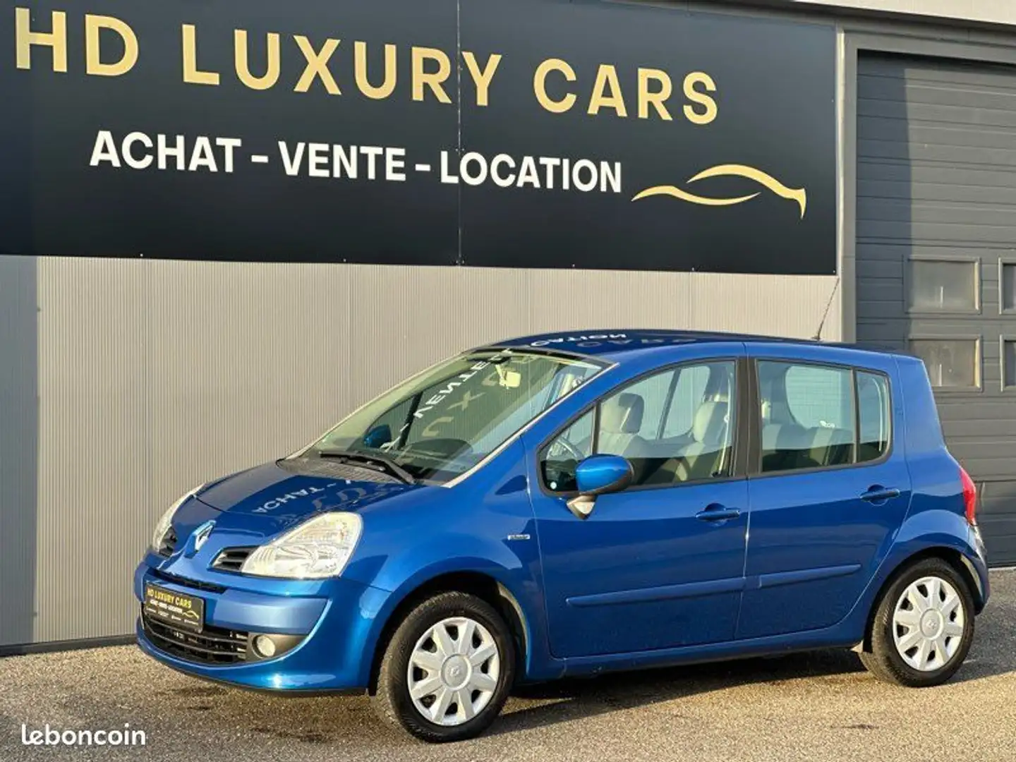 Renault Modus 1.2i 101CH Bleu - 1
