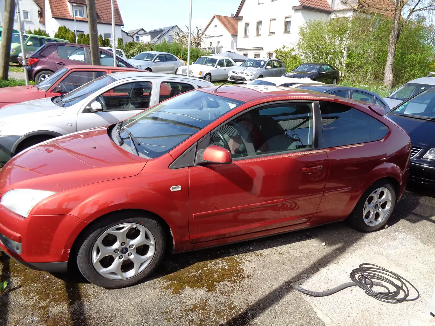 Ford Focus Style DIESEL TÜV NEU Rouge - 1