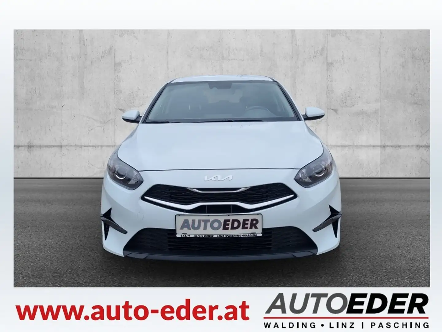 Kia Ceed / cee'd ceed 1,0 T-GDI GPF Titan Weiß - 2