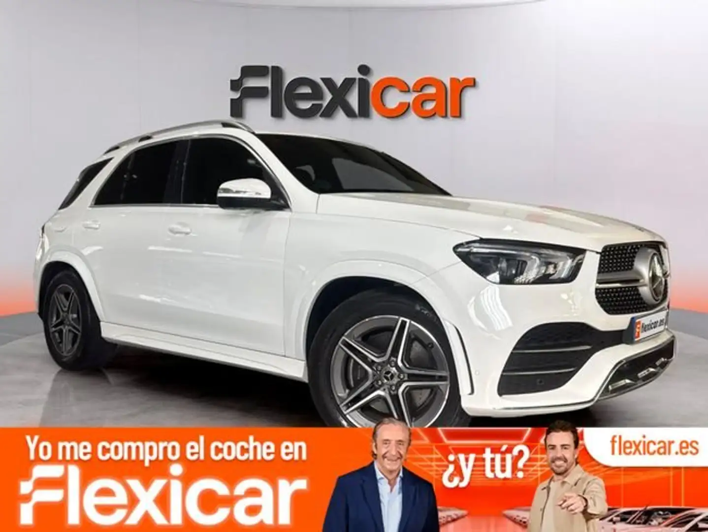Mercedes-Benz GLE 300 300d 4Matic Aut. Blanco - 1