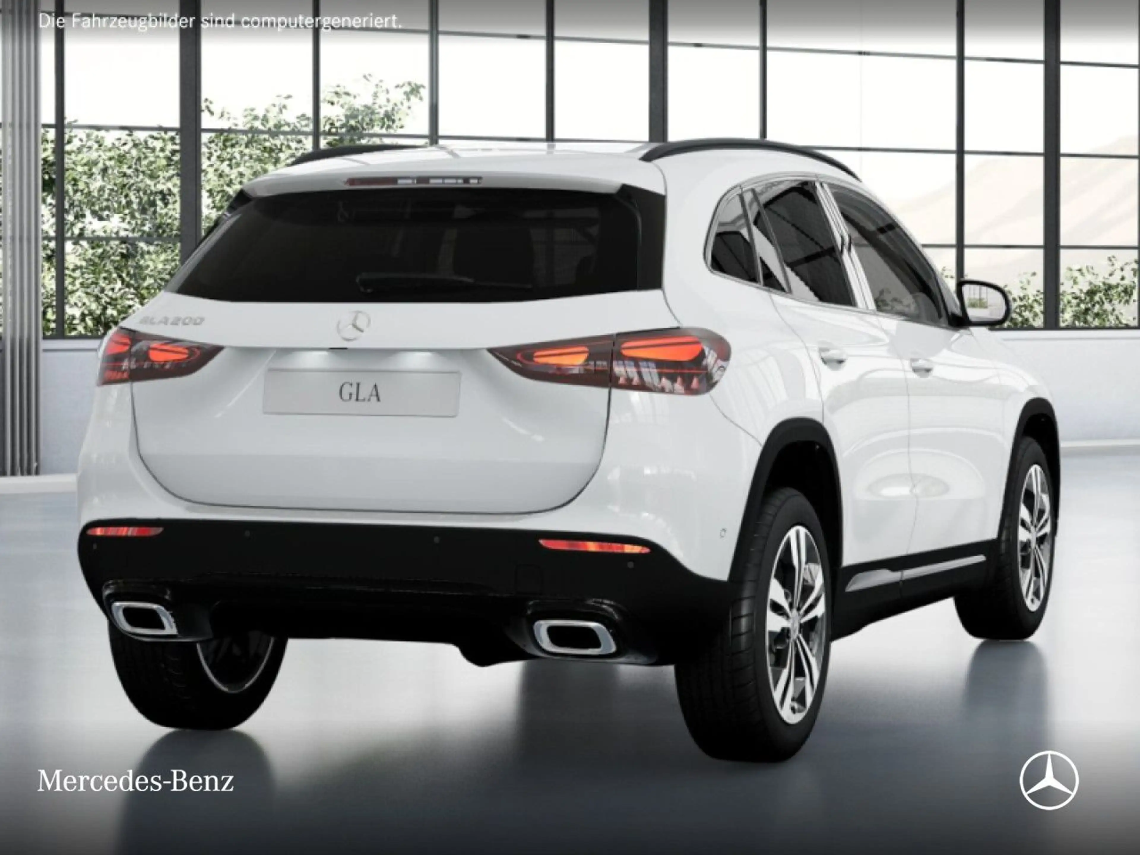 Mercedes-Benz GLA 200 PROGRESSIVE+NIGHT+360°+MULTIBEAM+TOTW+7G — photo 4