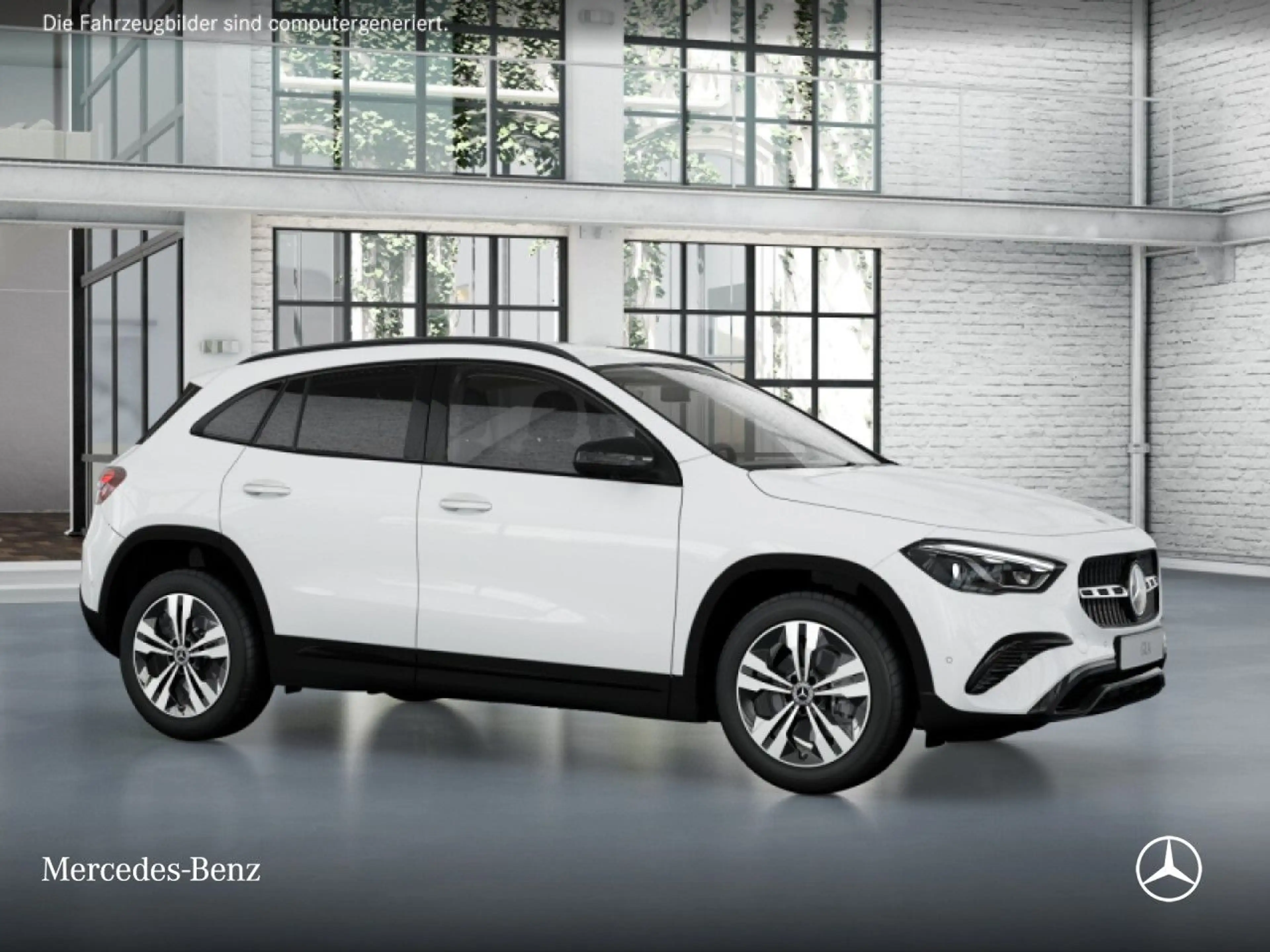 Mercedes-Benz GLA 200 PROGRESSIVE+NIGHT+360°+MULTIBEAM+TOTW+7G — photo 15