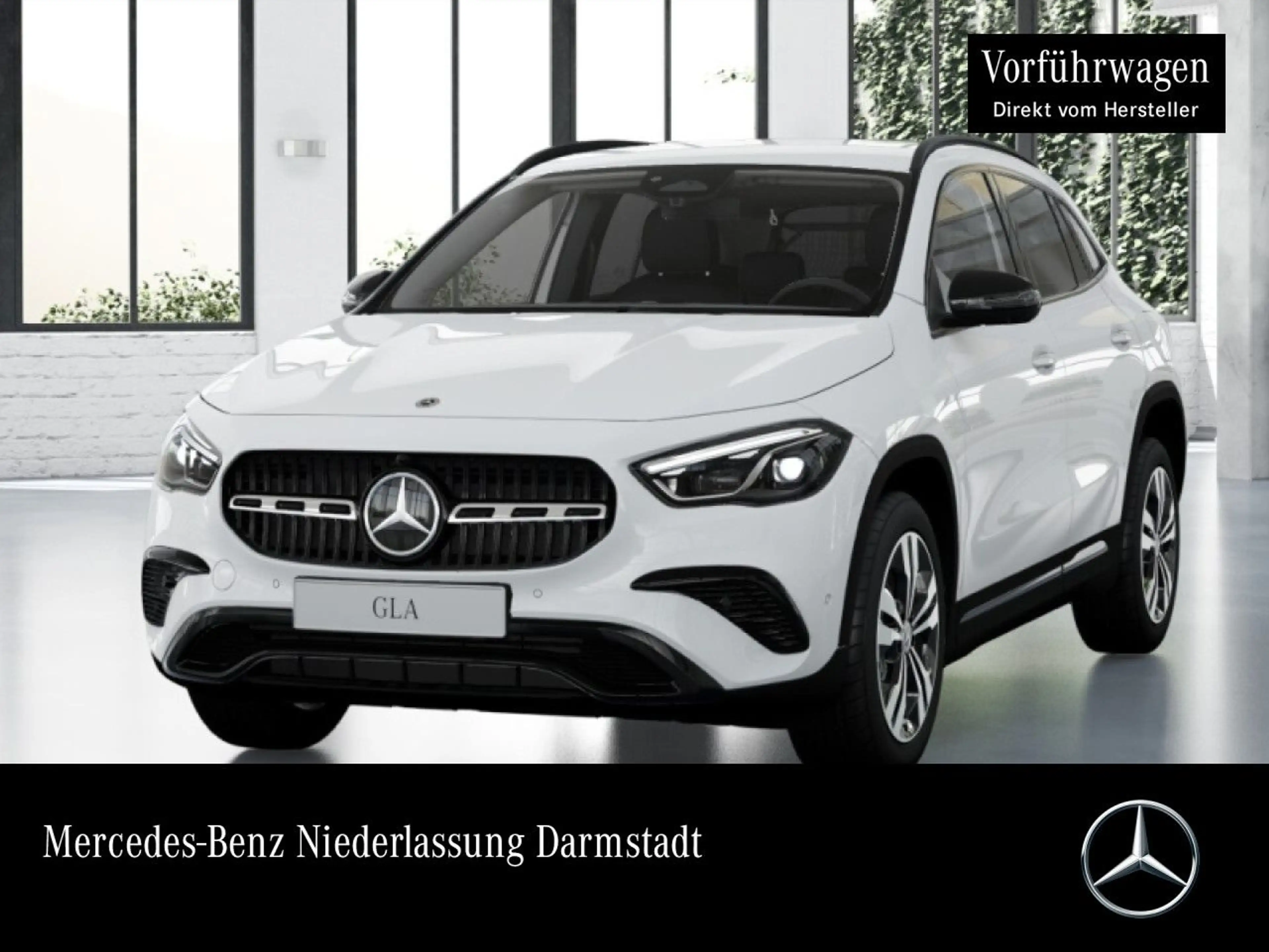 Mercedes-Benz GLA 200 PROGRESSIVE+NIGHT+360°+MULTIBEAM+TOTW+7G