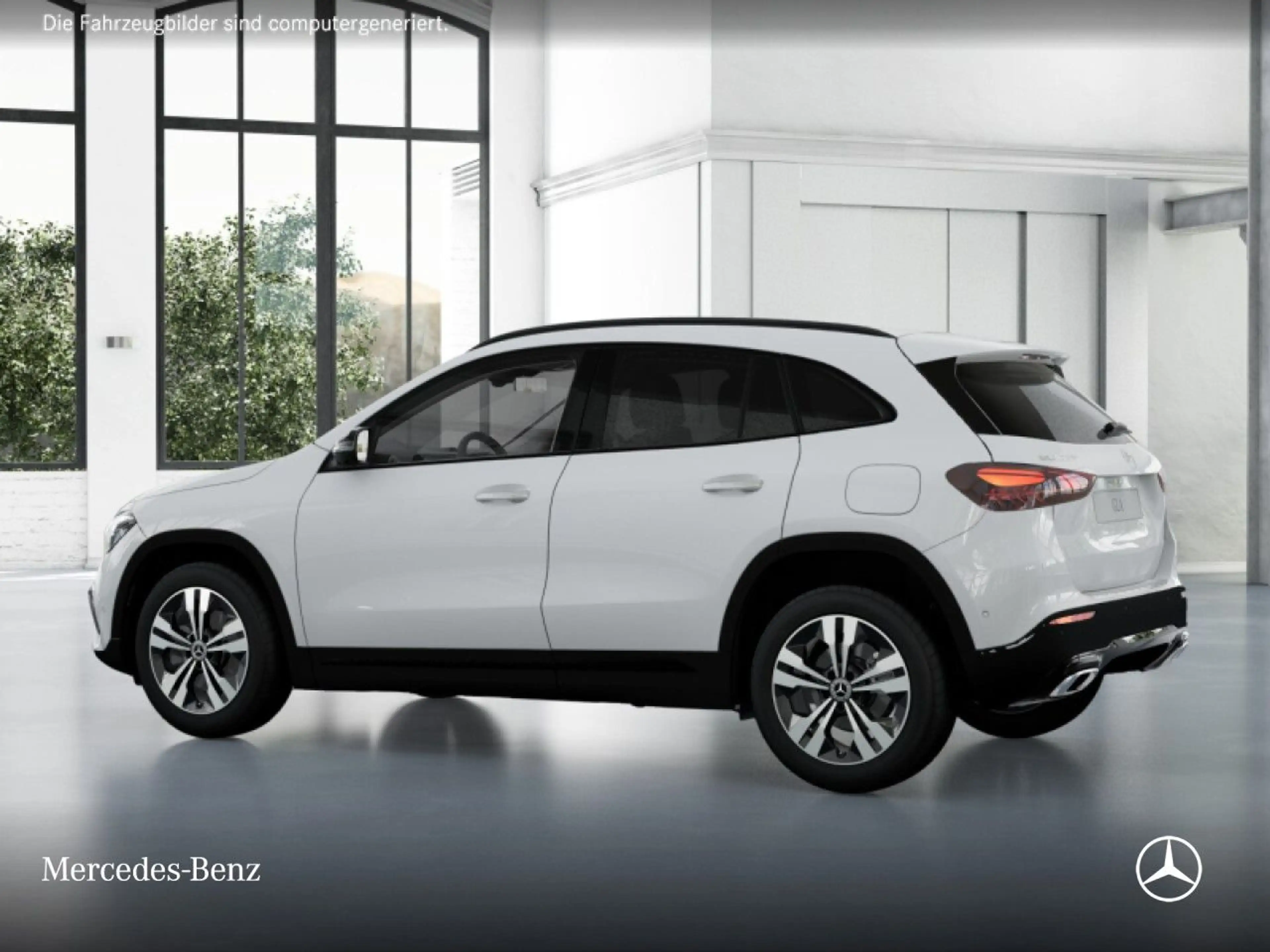 Mercedes-Benz GLA 200 PROGRESSIVE+NIGHT+360°+MULTIBEAM+TOTW+7G — photo 14