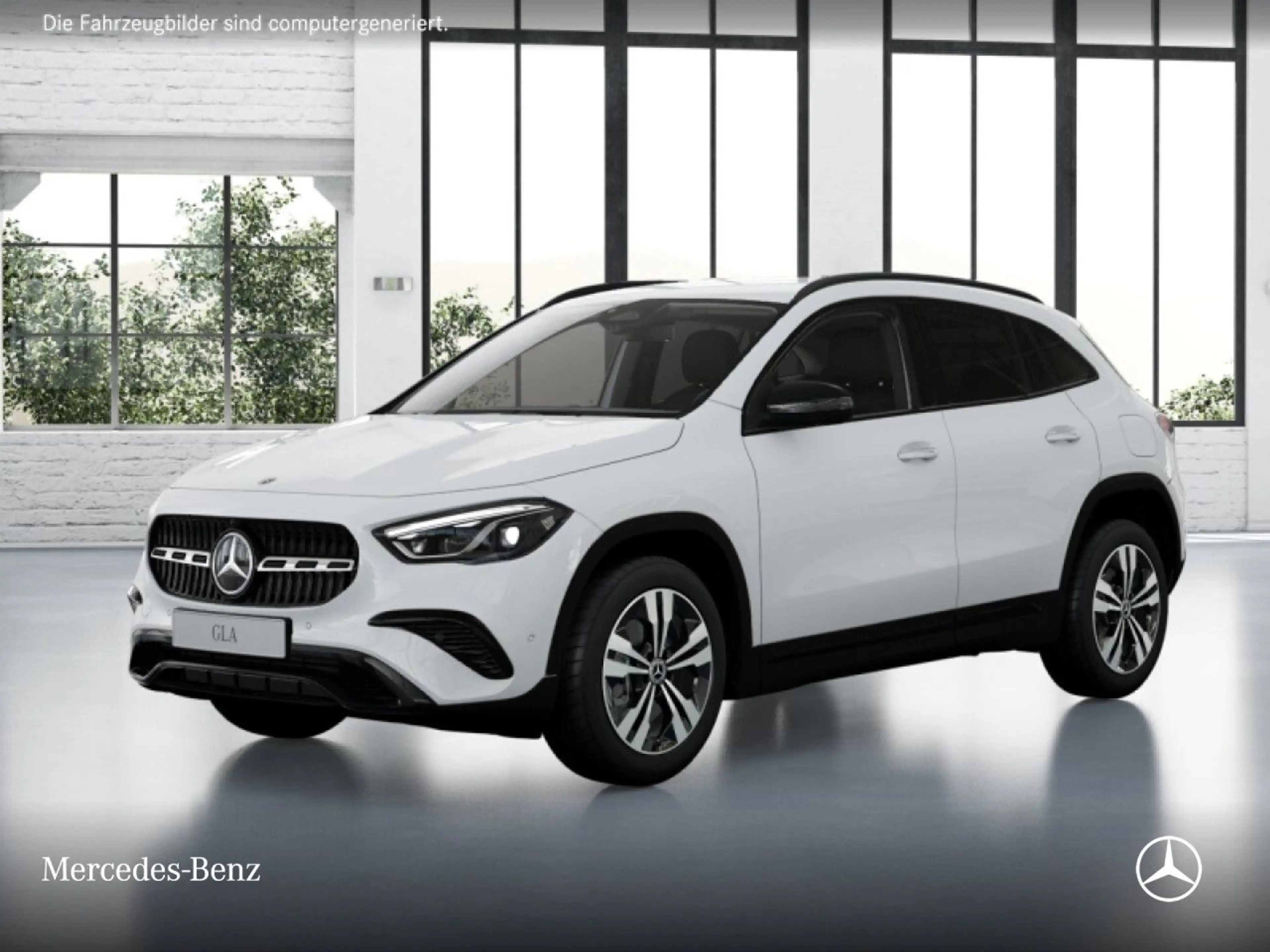 Mercedes-Benz GLA 200 PROGRESSIVE+NIGHT+360°+MULTIBEAM+TOTW+7G — photo 13