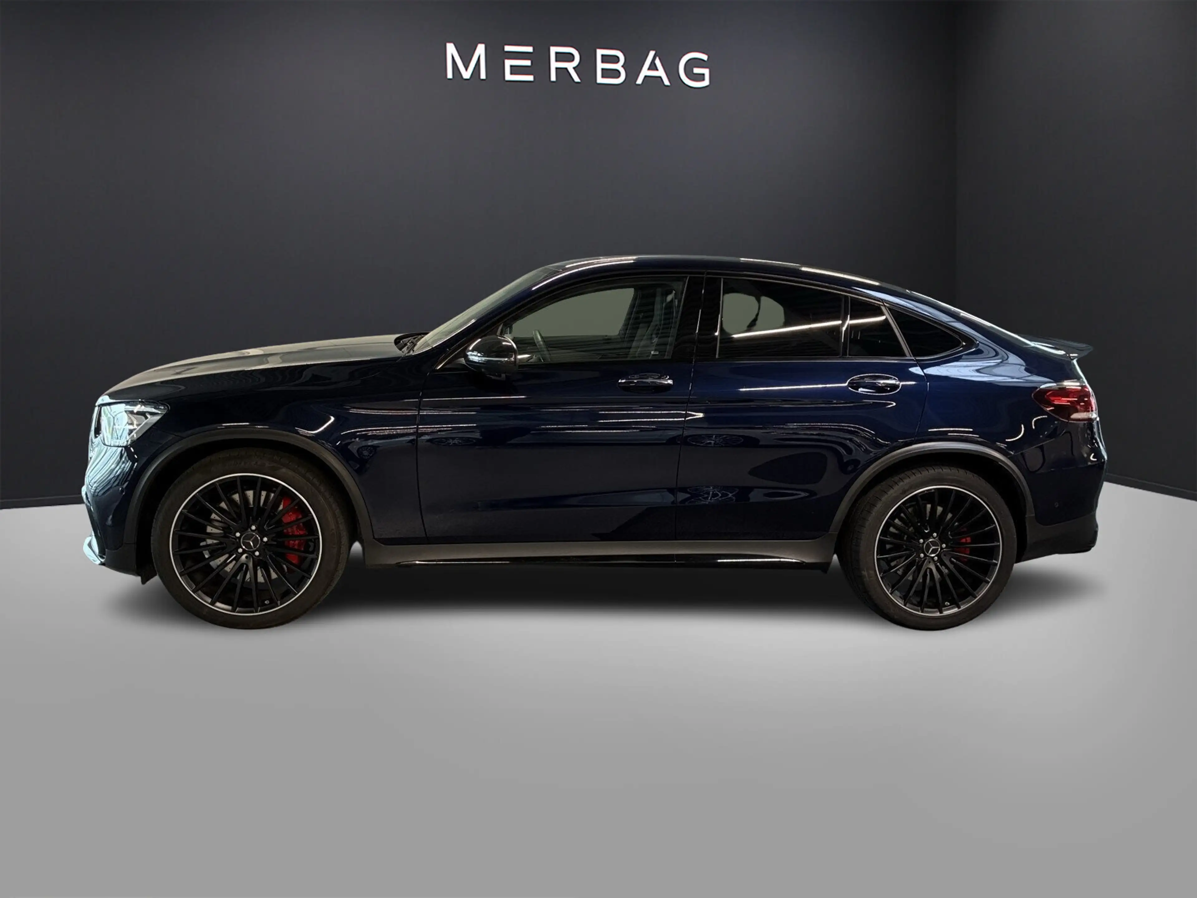 Mercedes-Benz GLC 63 AMG S COUPE SHD DISTRONIC DRIVER BURMESTER — photo 8