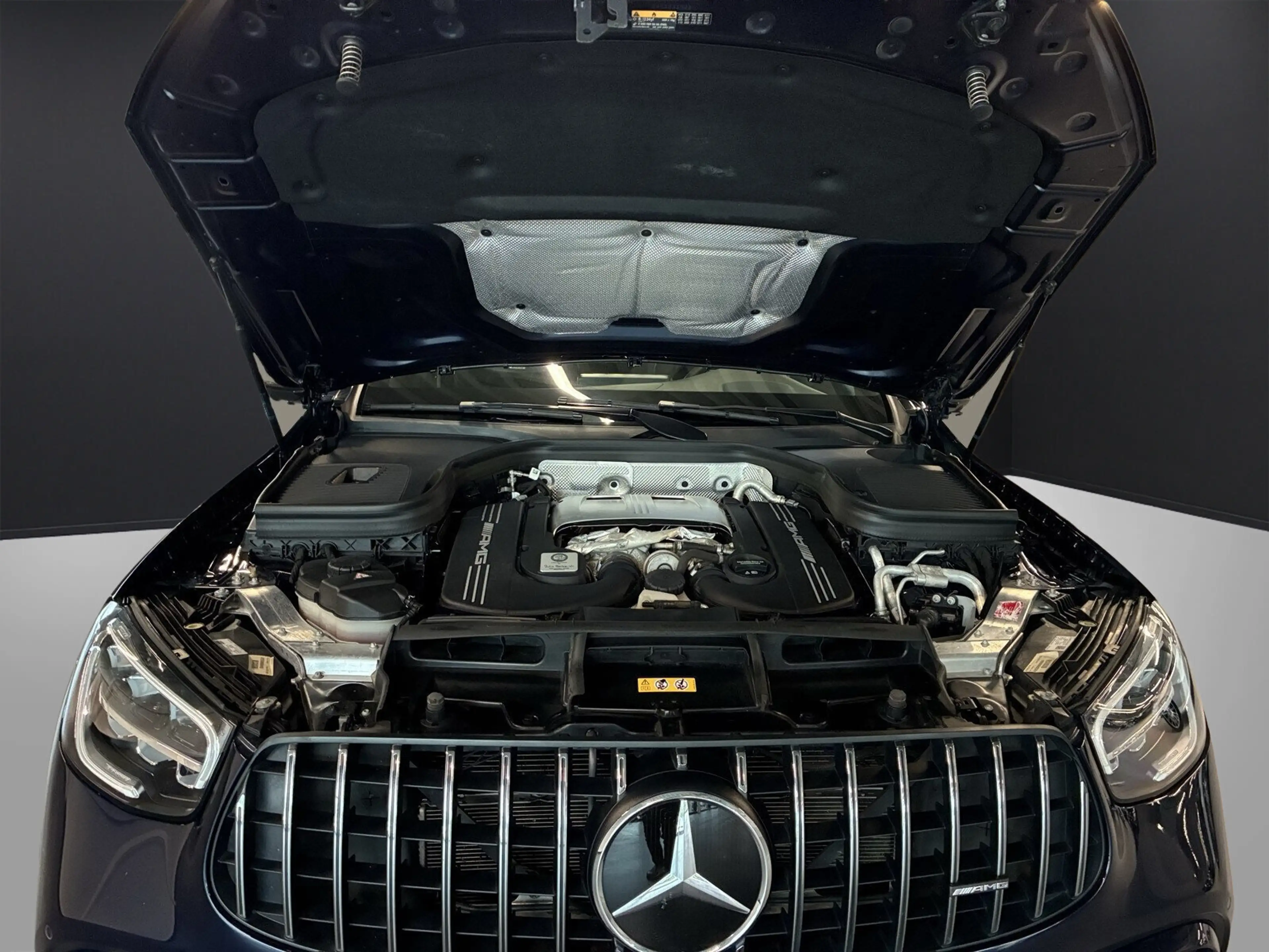 Mercedes-Benz GLC 63 AMG S COUPE SHD DISTRONIC DRIVER BURMESTER — photo 13