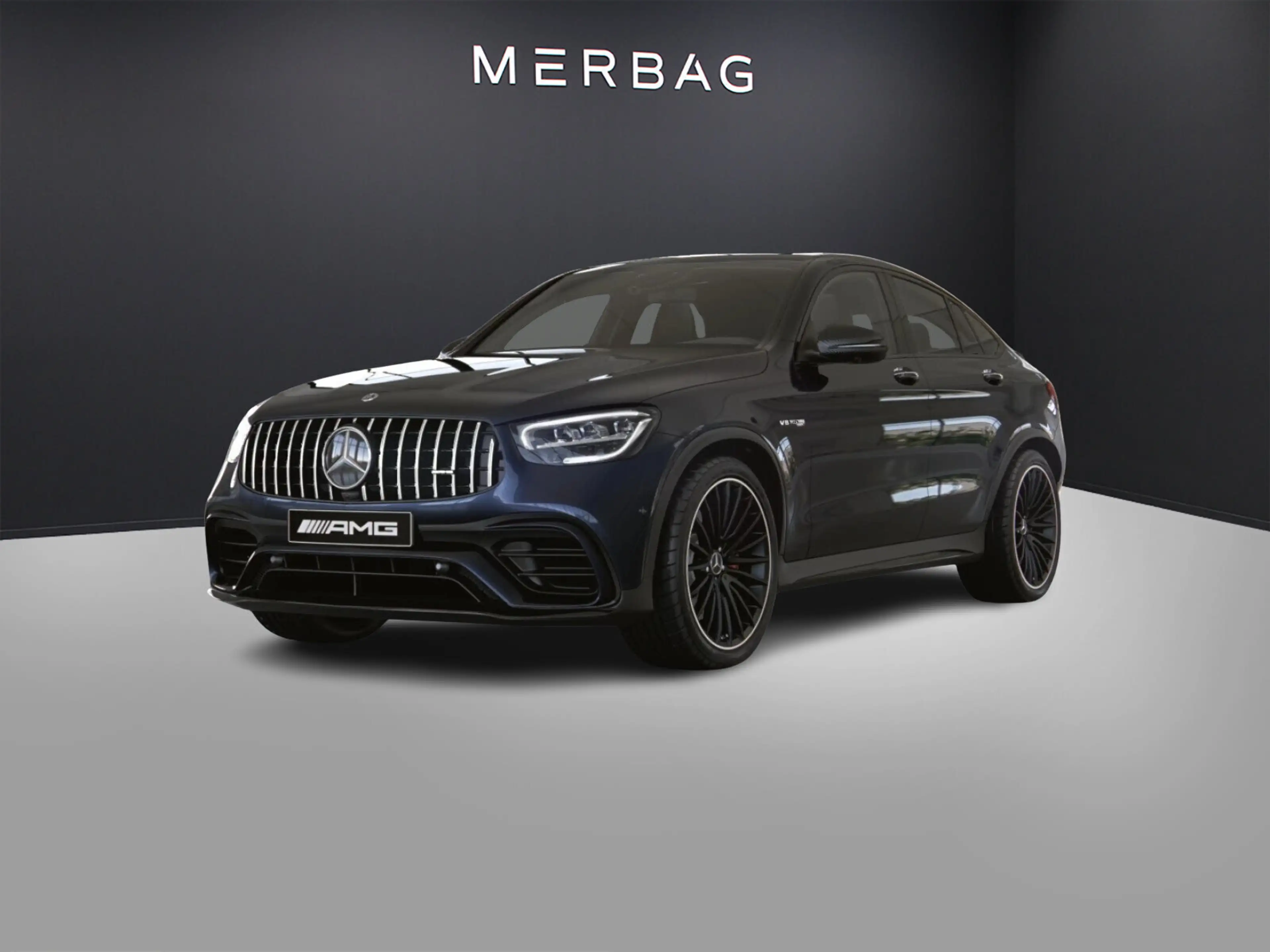 Mercedes-Benz GLC 63 AMG S COUPE SHD DISTRONIC DRIVER BURMESTER