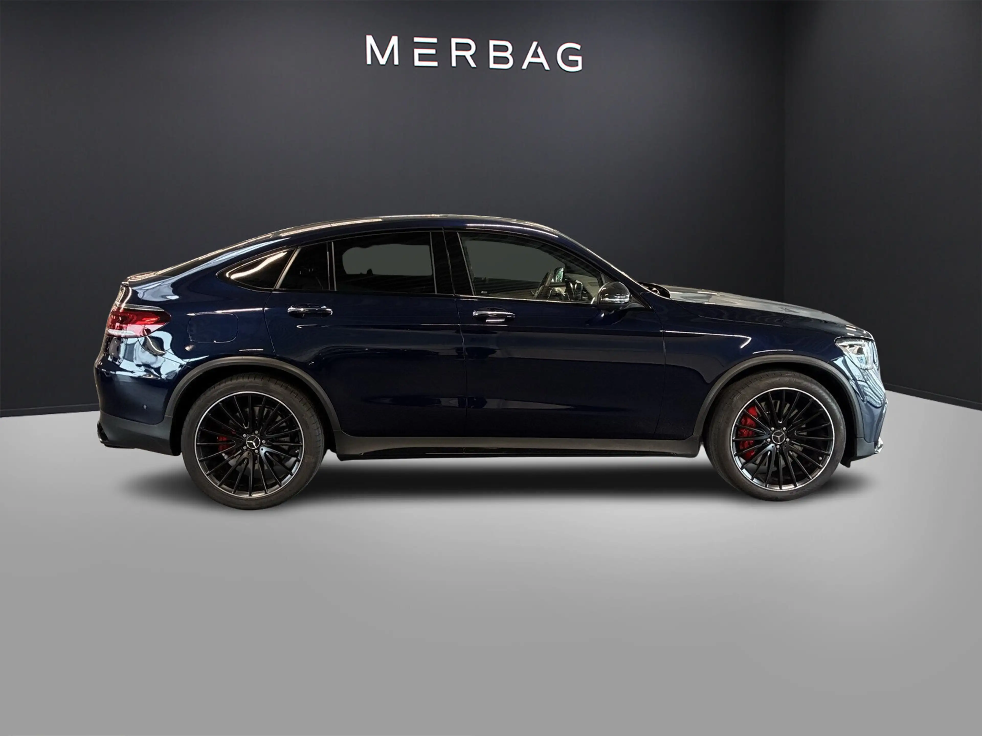 Mercedes-Benz GLC 63 AMG S COUPE SHD DISTRONIC DRIVER BURMESTER — photo 4