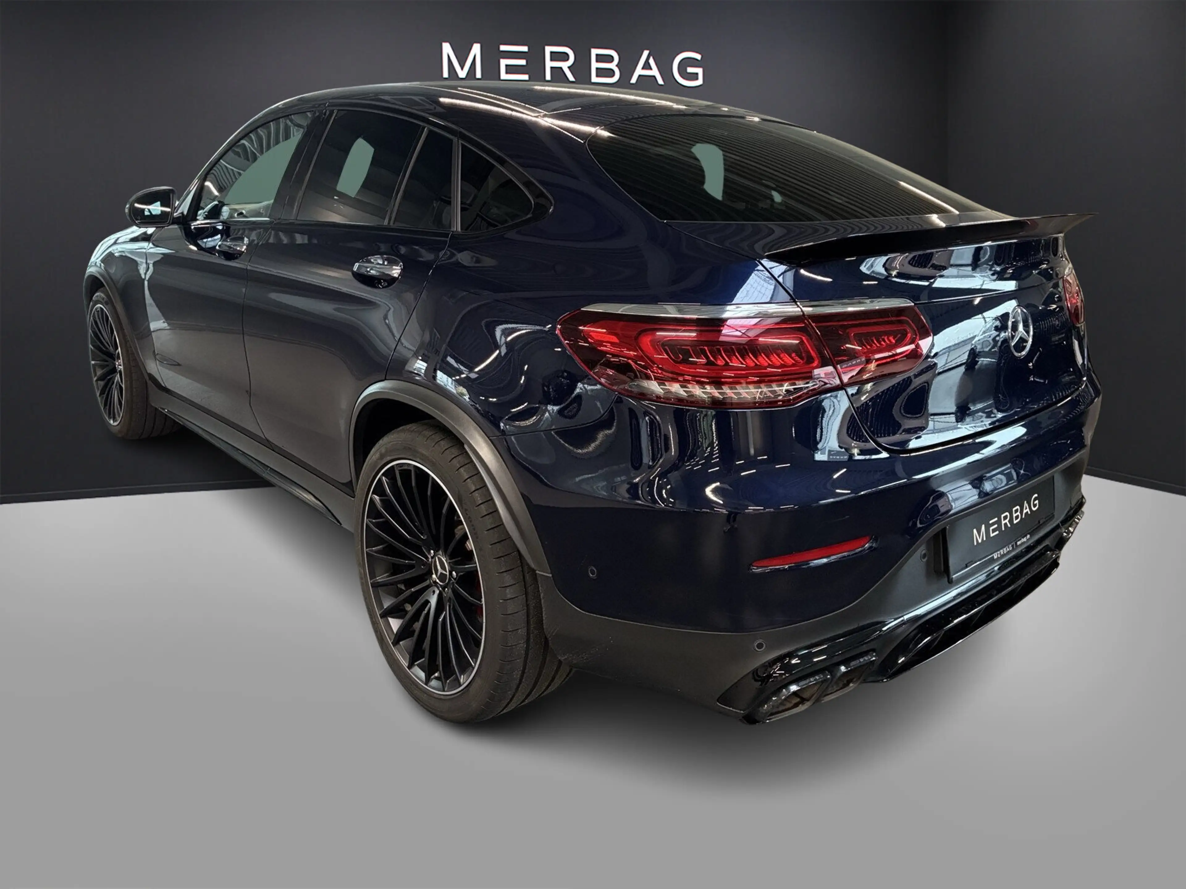 Mercedes-Benz GLC 63 AMG S COUPE SHD DISTRONIC DRIVER BURMESTER — photo 7