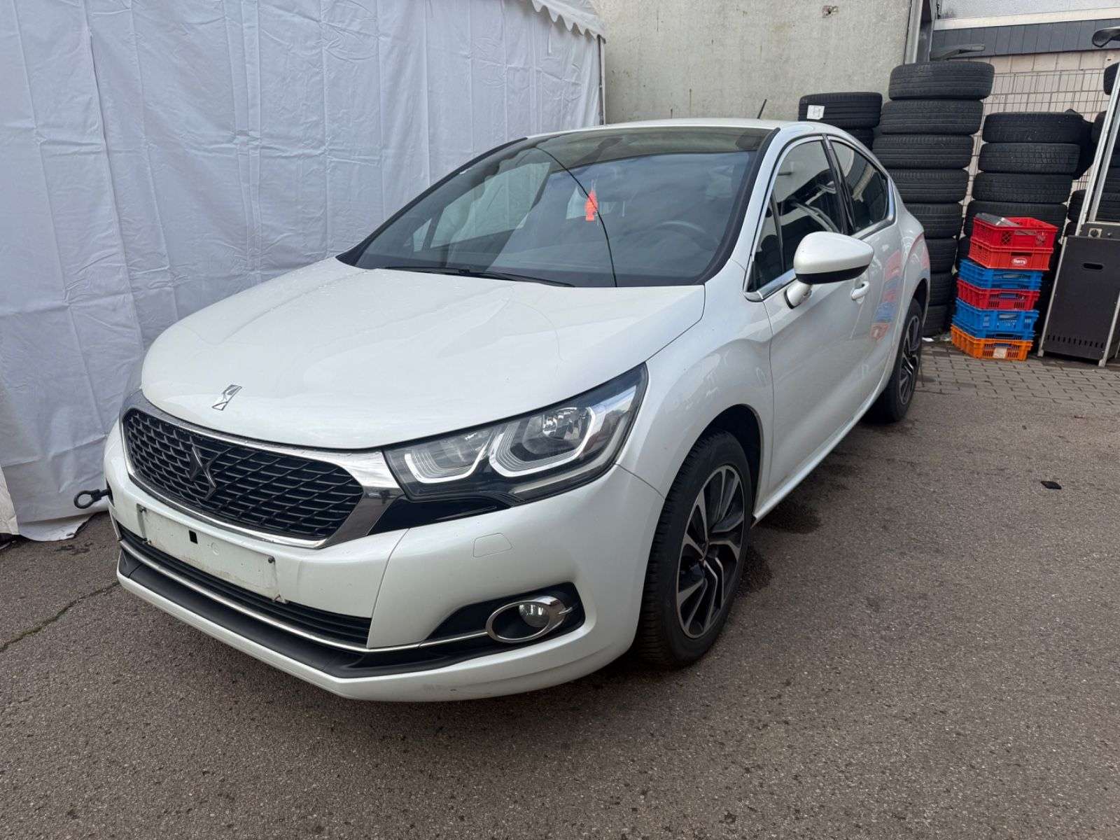 Second hand Ds Automobiles Ds4 1.6