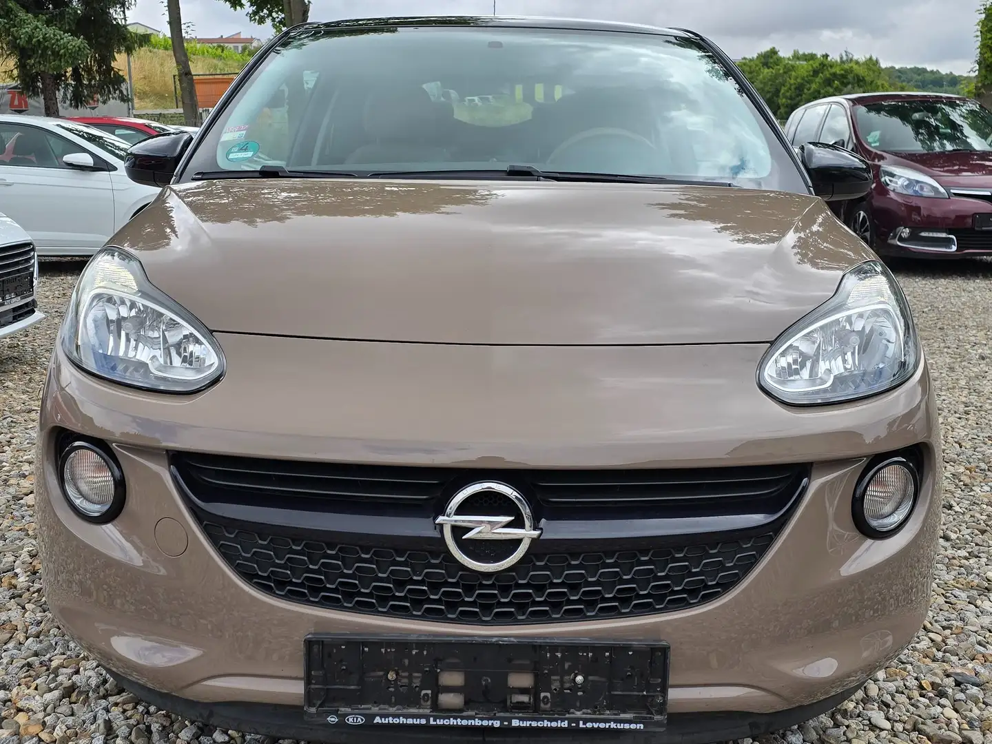 Opel Adam 1,4 Glam*Panorama*MMI*Alu17*Leder*Led* Brun - 2
