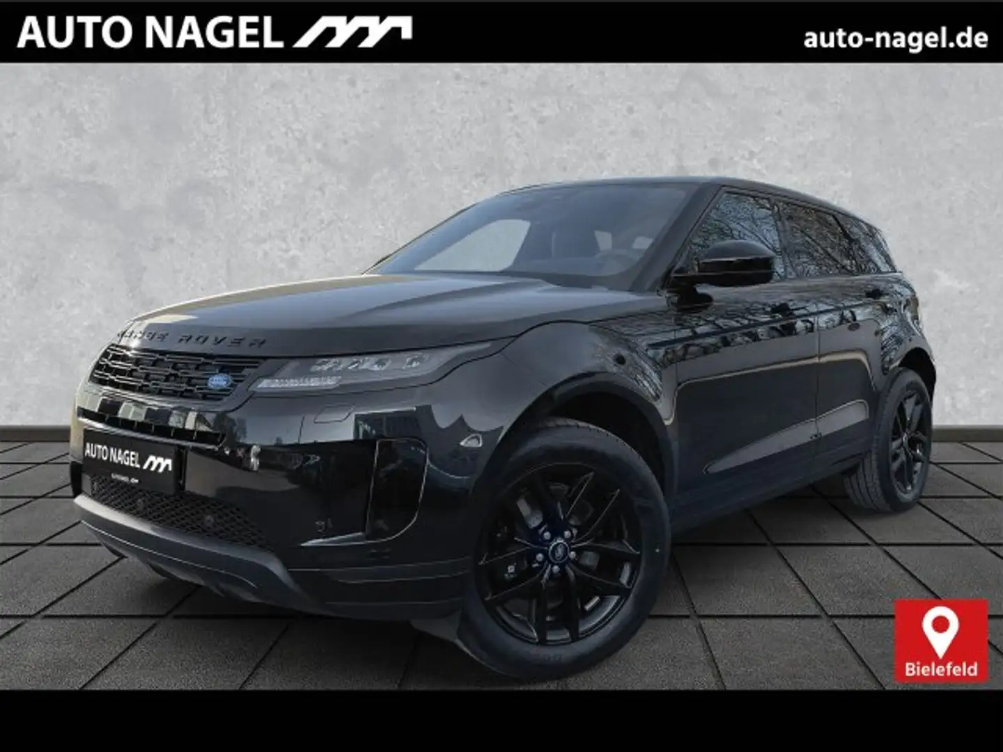 Land Rover Range Rover Evoque D165 S 19" Black-P. Winter-P.*Angebot gültig bei Z Schwarz - 1