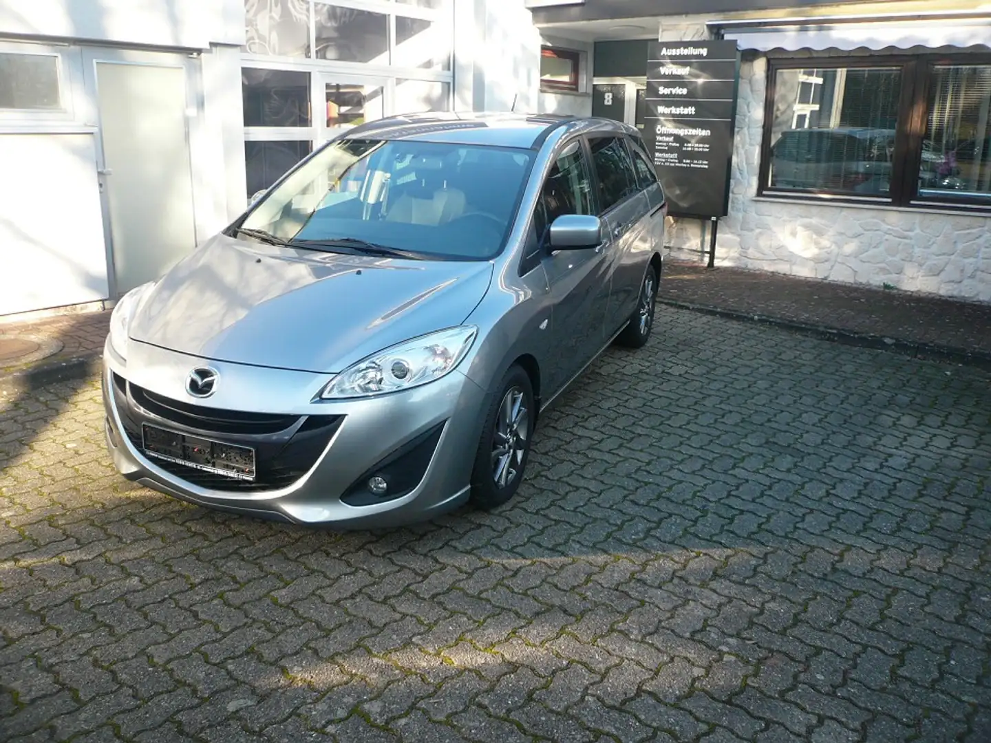 Mazda 5 Sondermodell "Edition40" Automatik,Navigation 5 So Silber - 2