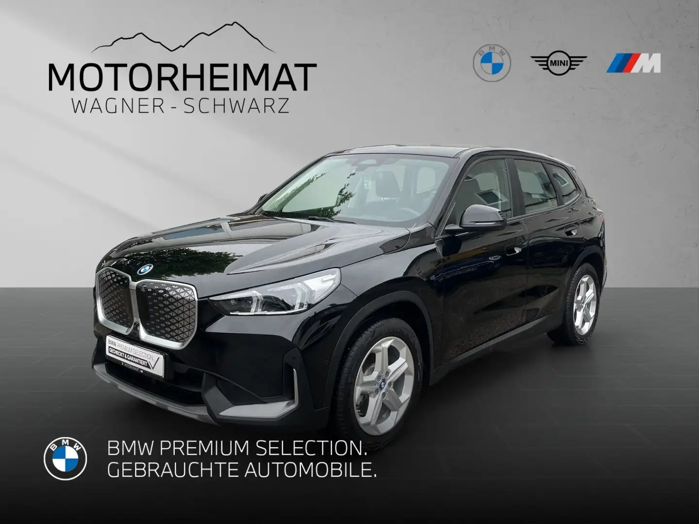 BMW iX1 xDrive30 HuD 18" 360° AdpLED Schwarz - 1