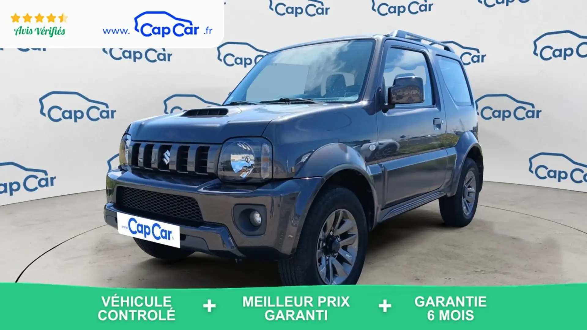 Suzuki Jimny II 1.3 VVT 85 JLX - Première main - 1
