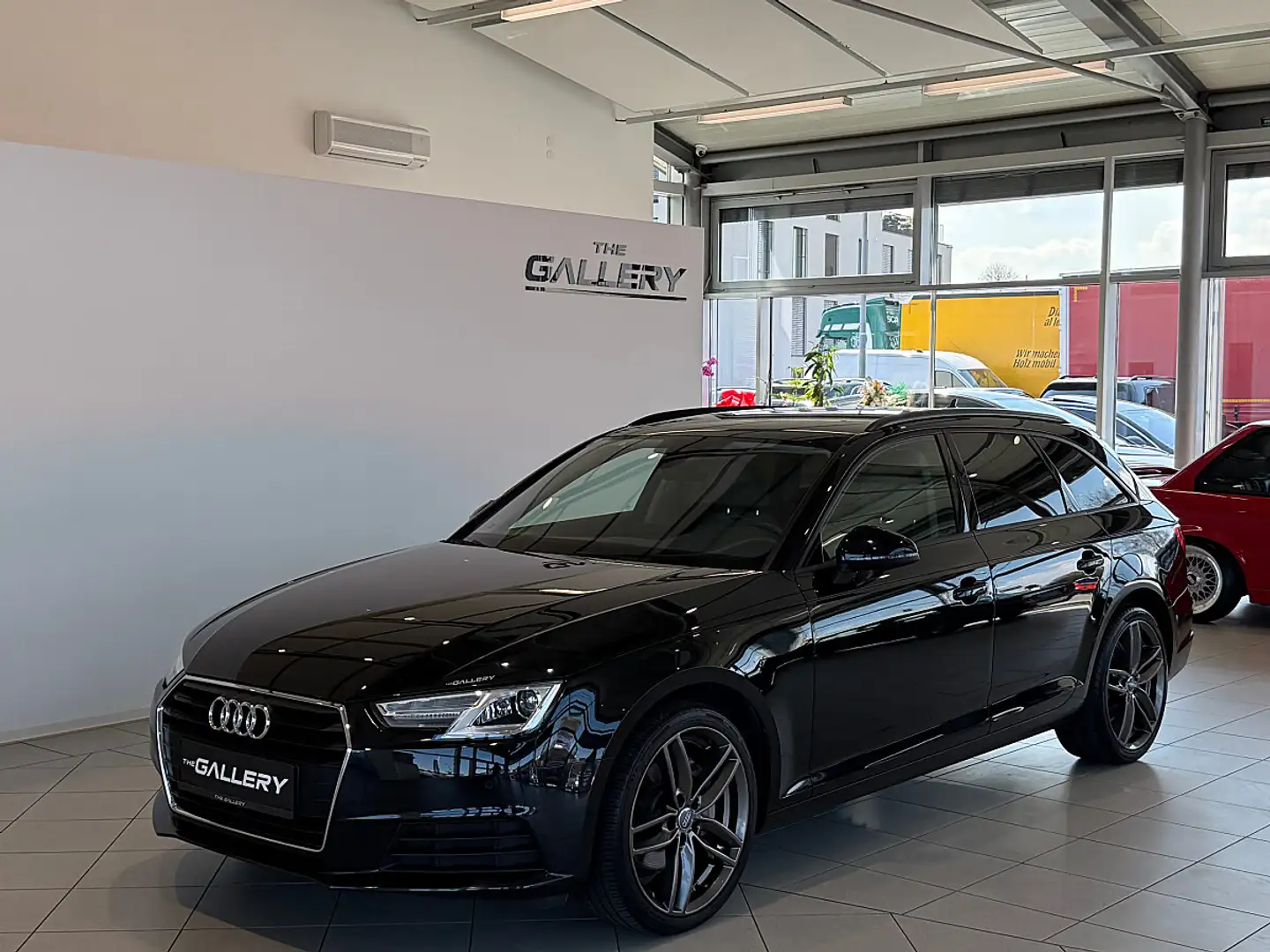 Audi A4 Avant 2,0 TDI S-tronic*Klimaautomatik*DSP*Keyle... Schwarz - 2