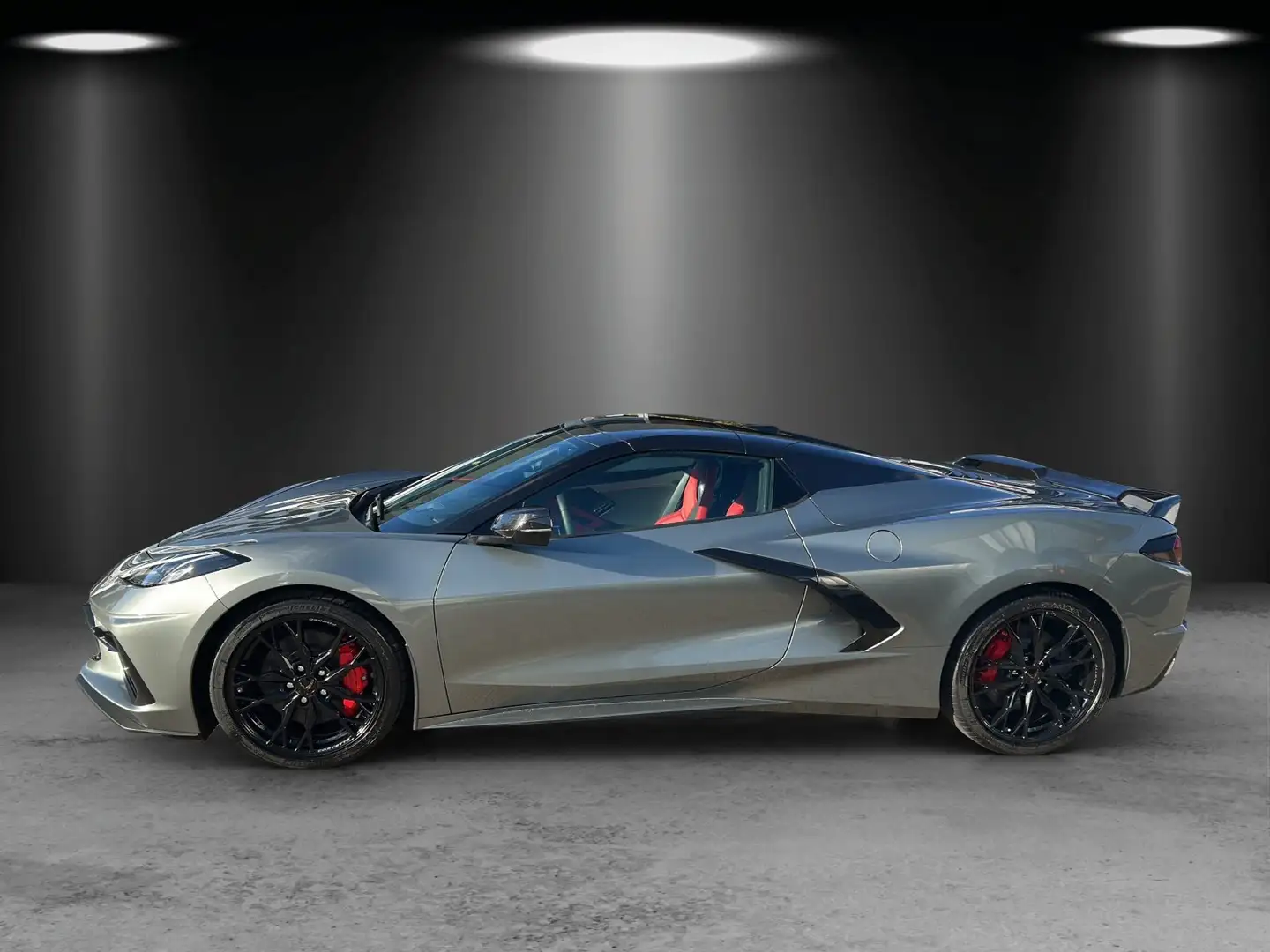 Corvette C8 Cabrio 3LT MY2024 Grijs - 2
