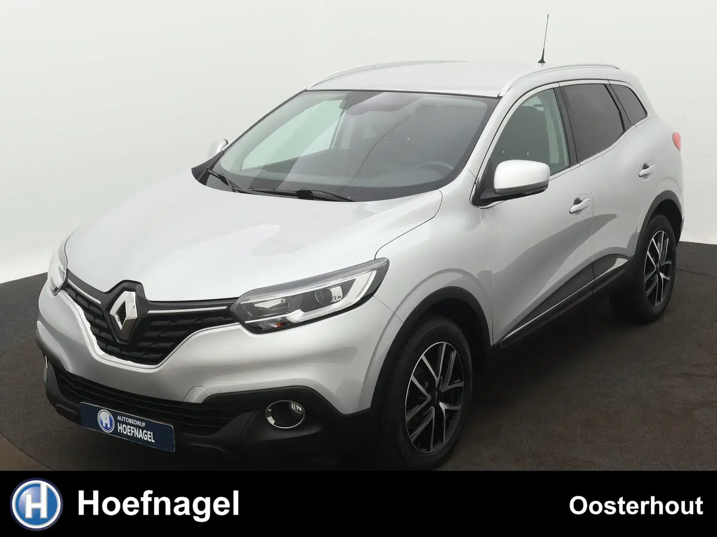 Renault Kadjar 1.2 TCe Limited Navigatie | Parkeersensoren | Clim Grijs - 1
