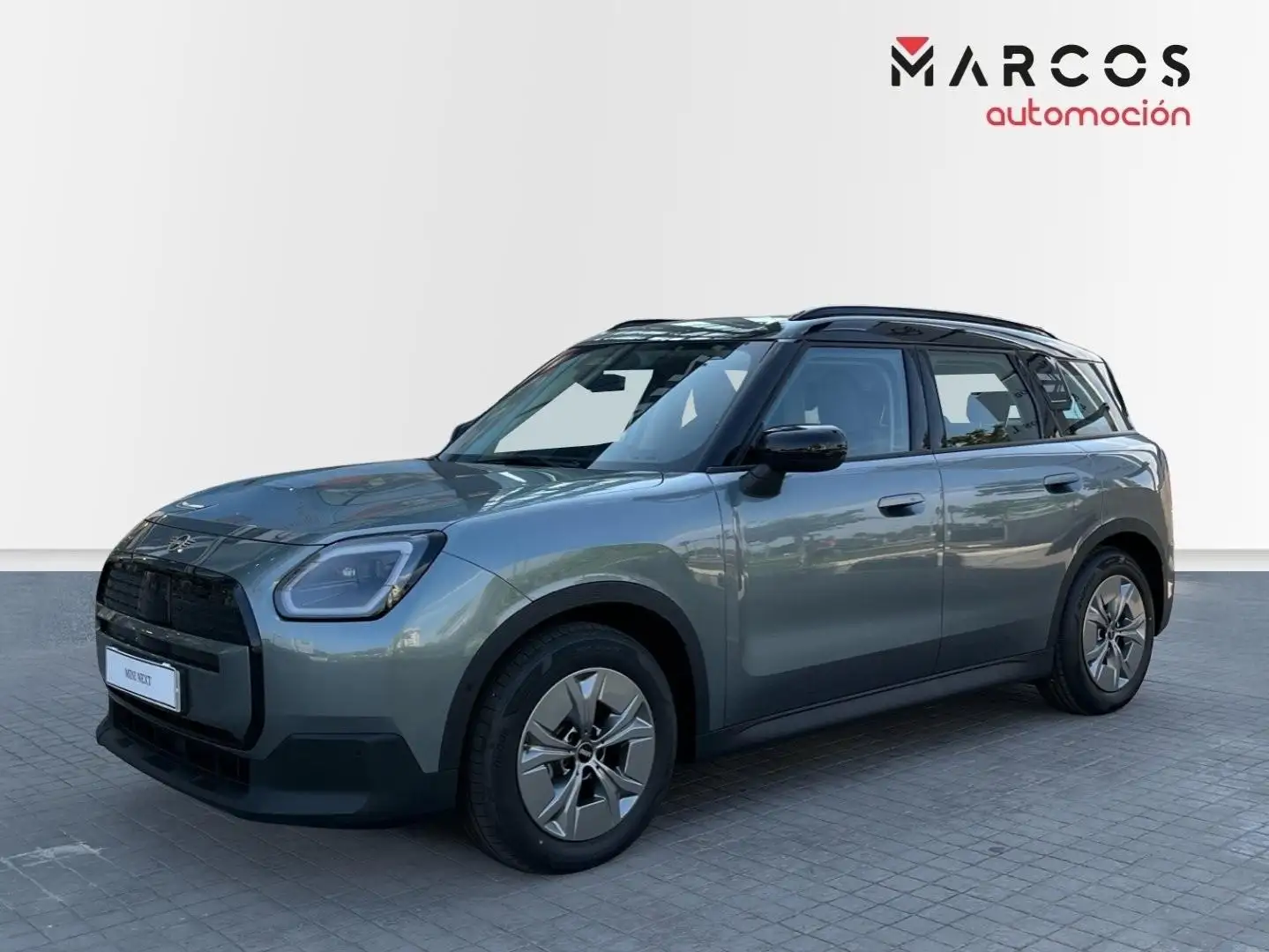 MINI Cooper SE ALL4 Vert - 1