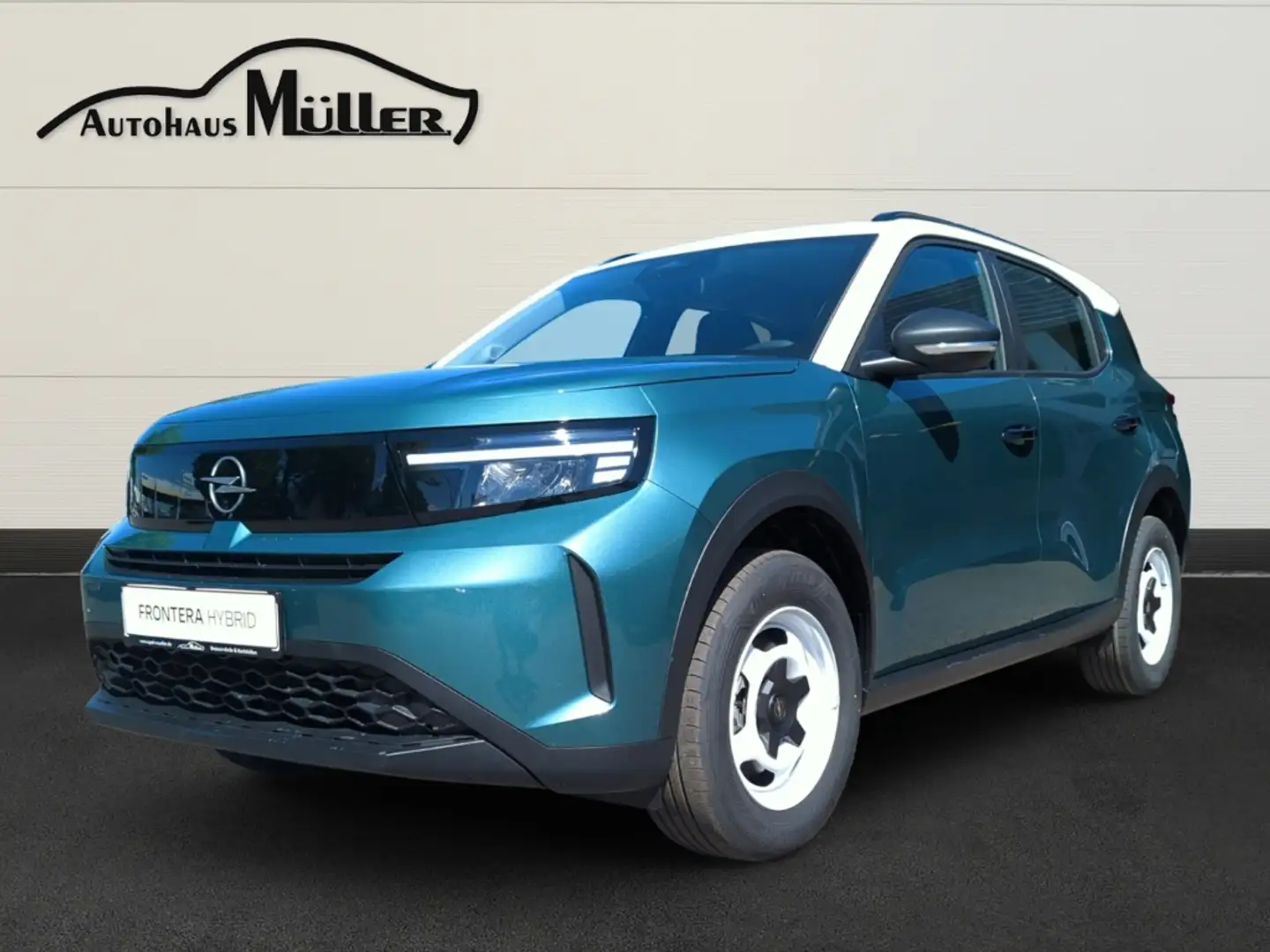 Opel Frontera Edition Hybrid 145 Autom. +Komfort-Paket+Sitzhzg. Zelená - 1
