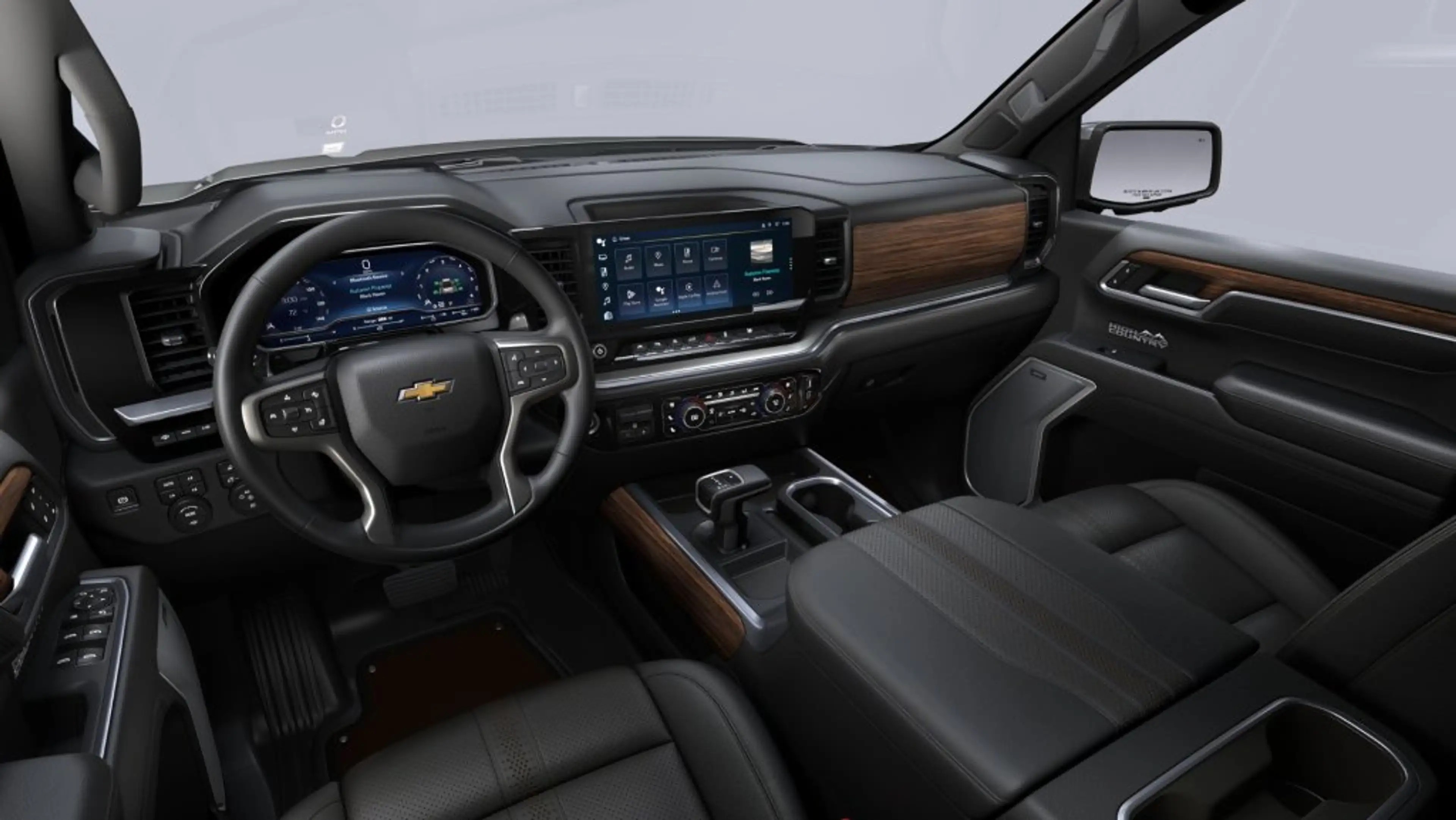 Chevrolet Silverado 1500 High Country Crew Cab Short Box 4x4 — photo 6