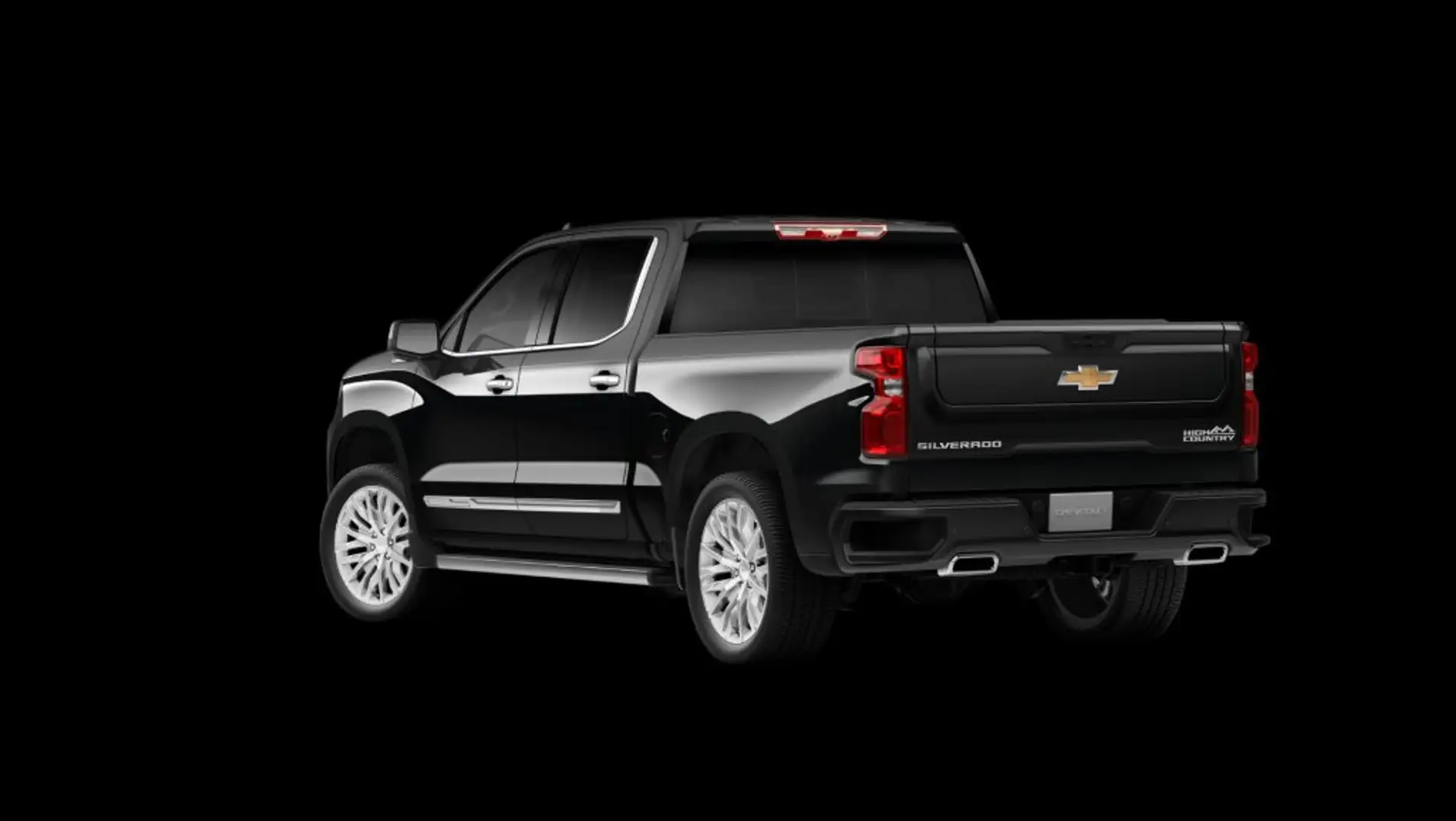 Chevrolet Silverado 1500 High Country Crew Cab Short Box 4x4 Schwarz - 2