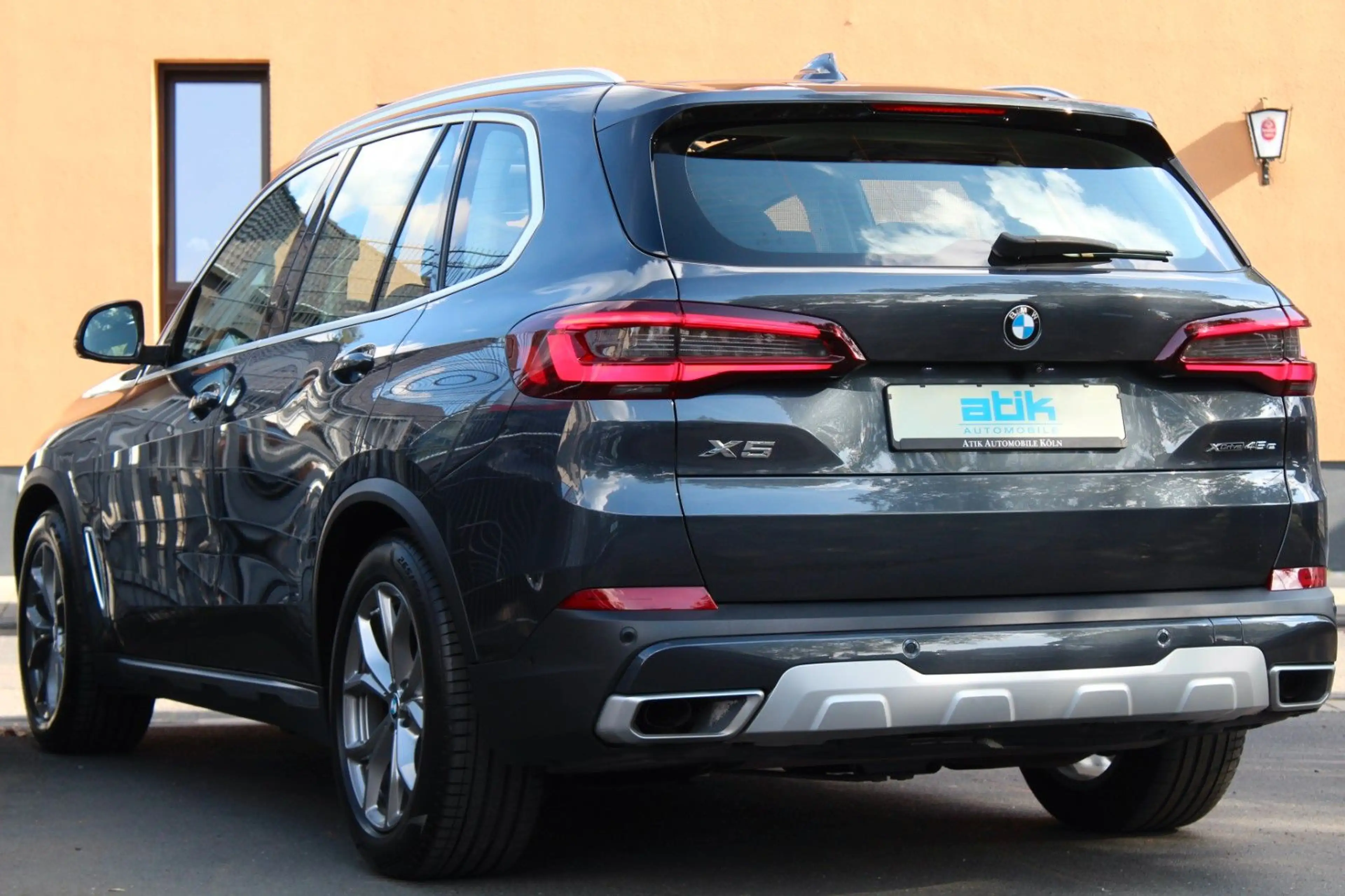 BMW X5 xDrive45 1.HAND! 360° DA-PROF H-UP 4xSHZ PANO — photo 2