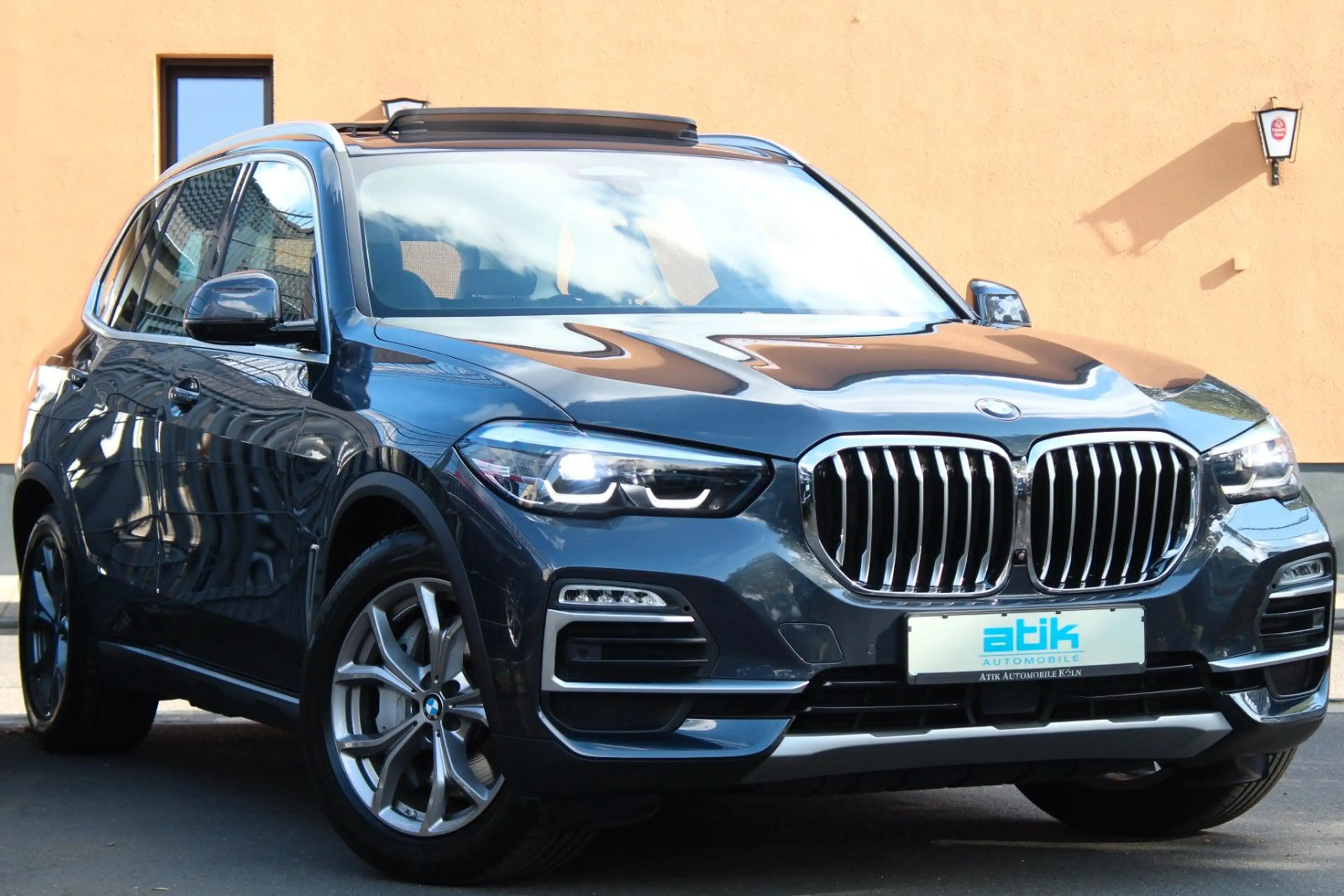 BMW X5 xDrive45 1.HAND! 360° DA-PROF H-UP 4xSHZ PANO
