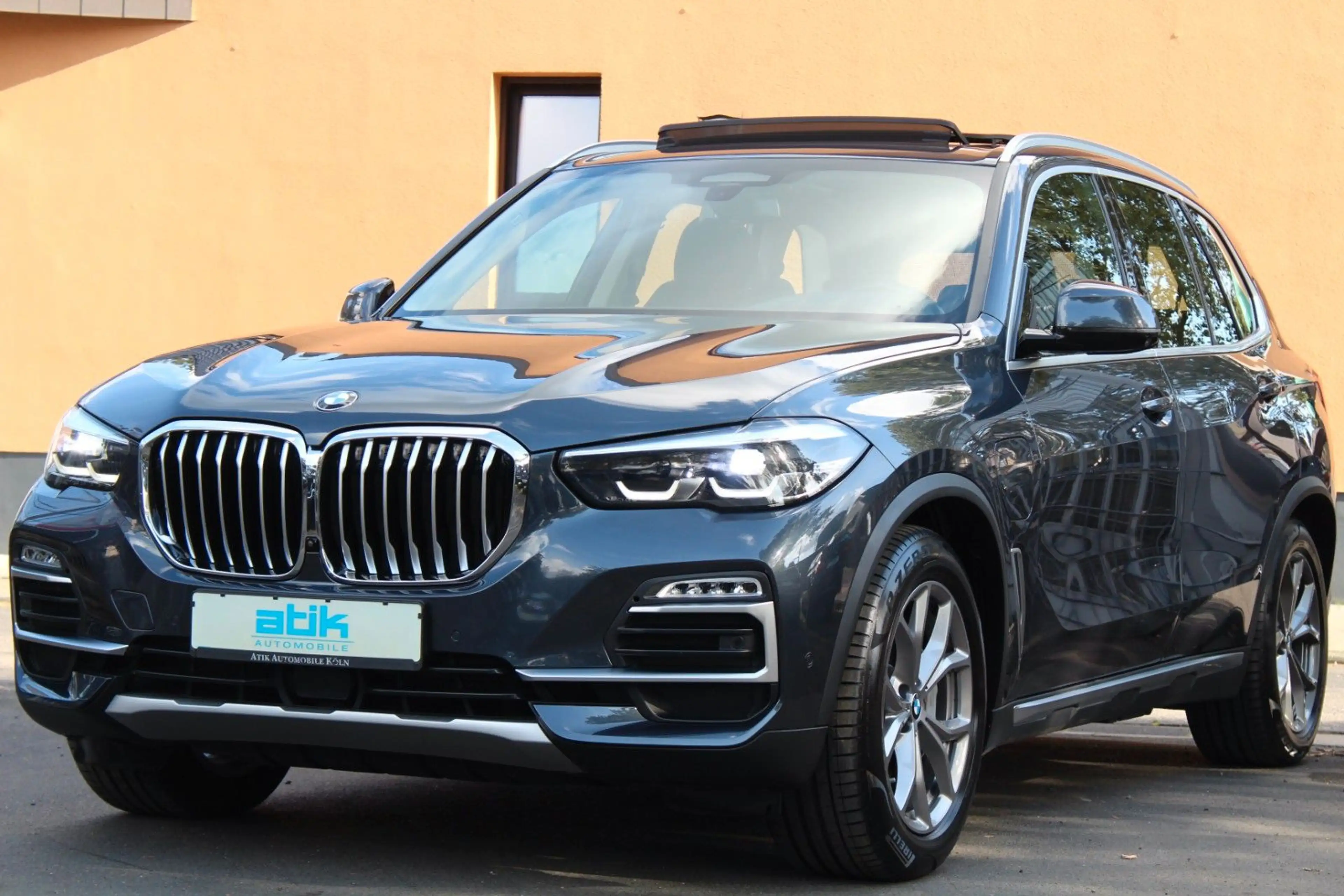 BMW X5 xDrive45 1.HAND! 360° DA-PROF H-UP 4xSHZ PANO — photo 3