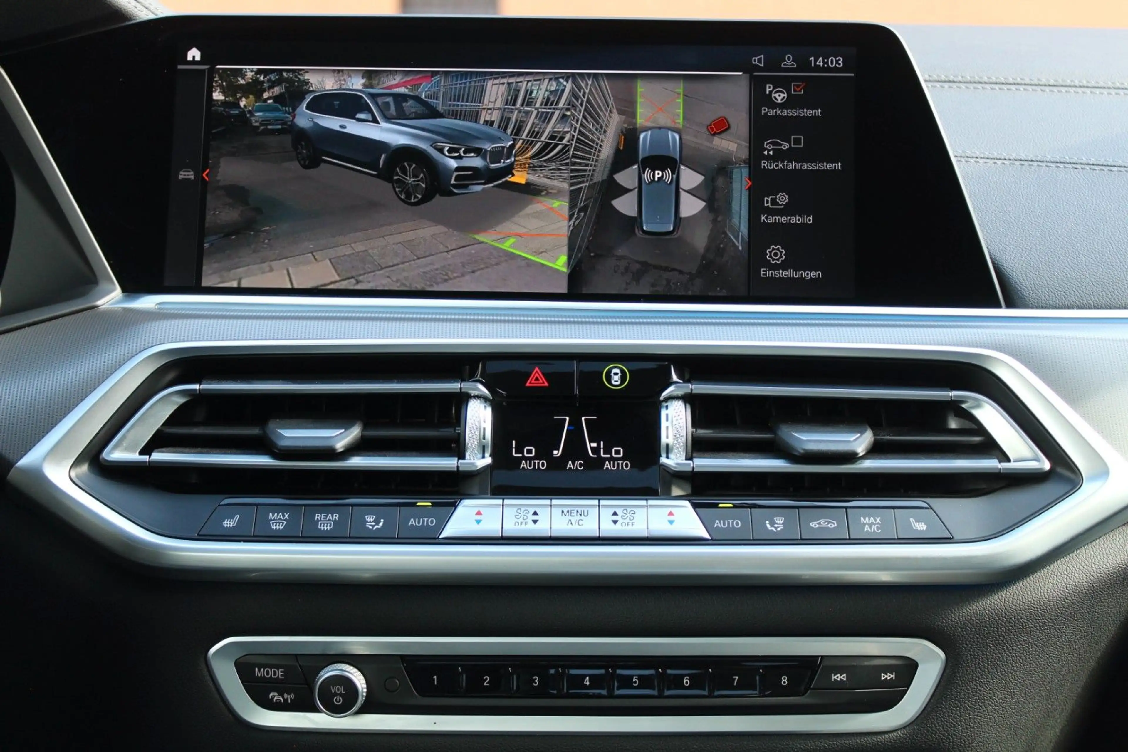 BMW X5 xDrive45 1.HAND! 360° DA-PROF H-UP 4xSHZ PANO — photo 7