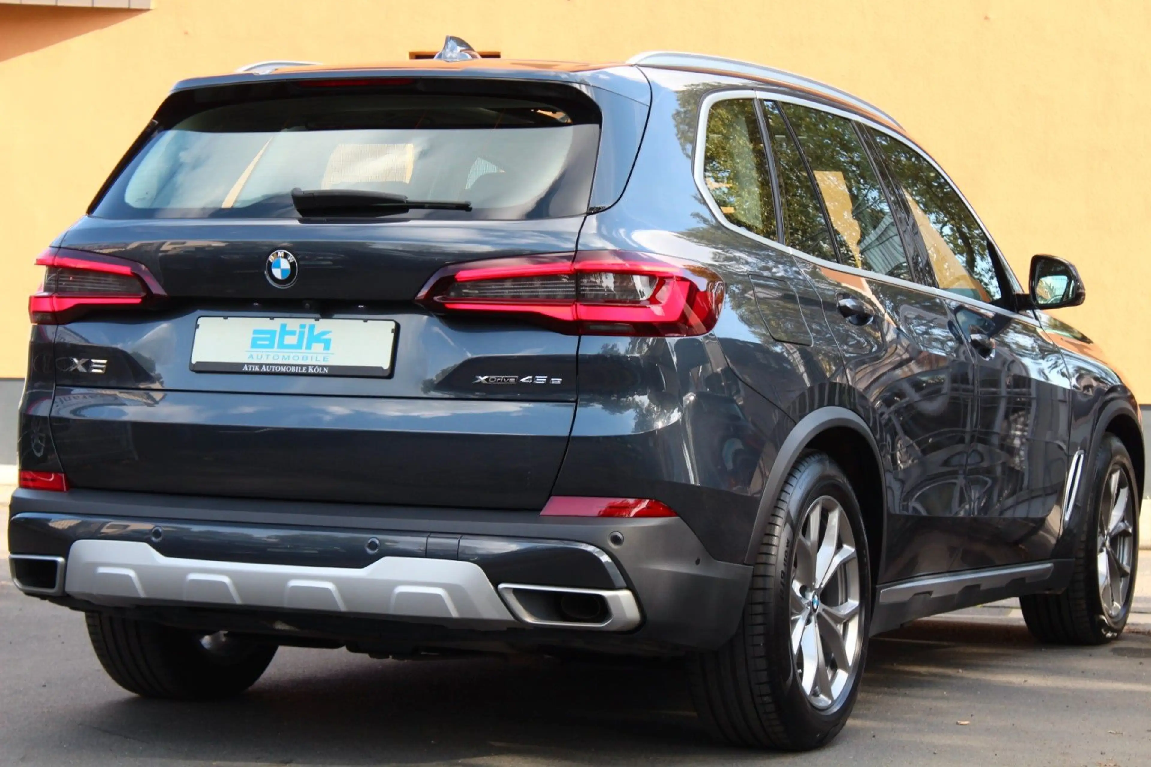 BMW X5 xDrive45 1.HAND! 360° DA-PROF H-UP 4xSHZ PANO — photo 4
