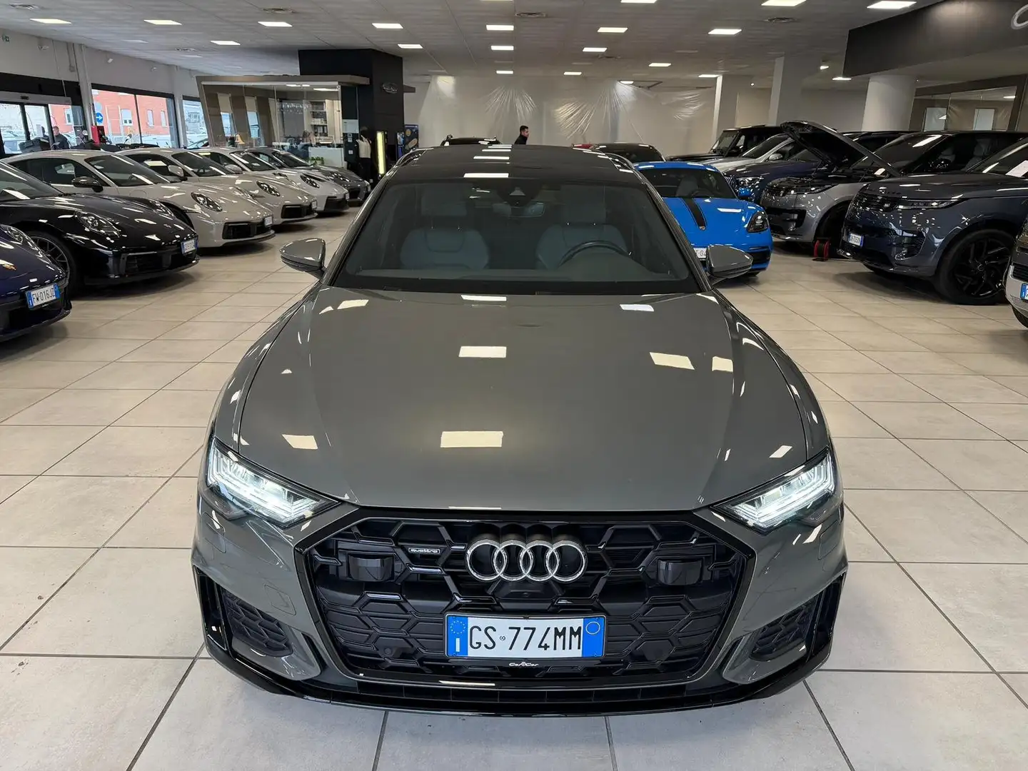 Audi A6 Avant 40 2.0 tdi mhev S line quattro s-tronic Grigio - 2